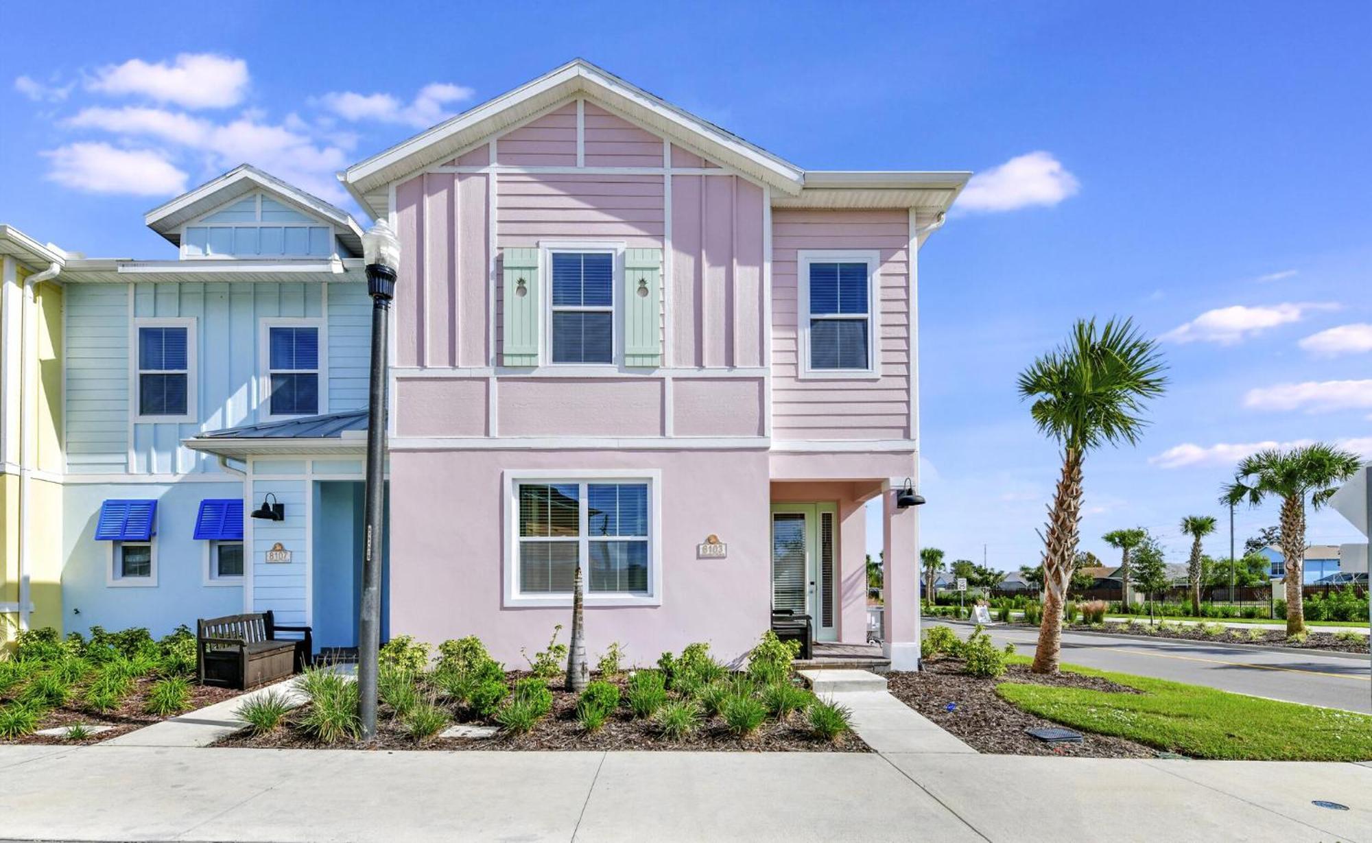 Villa Blissful Pink Near With Margaritaville Access - 8103cp