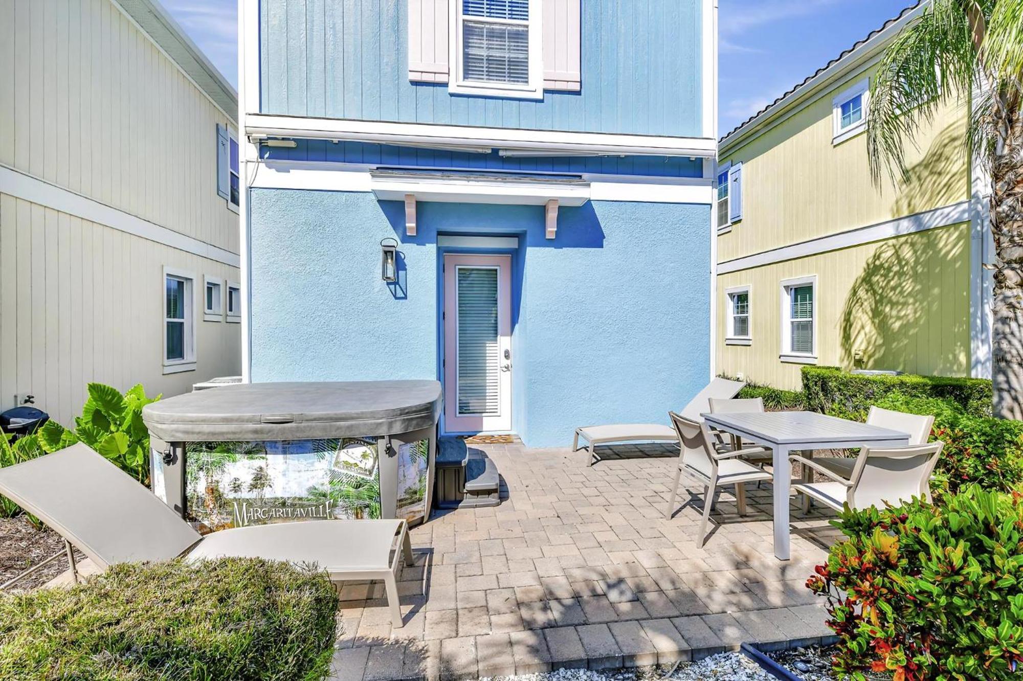 Casa Blanca With Hot Tub Near With Margaritaville Access - 8032su Holiday home