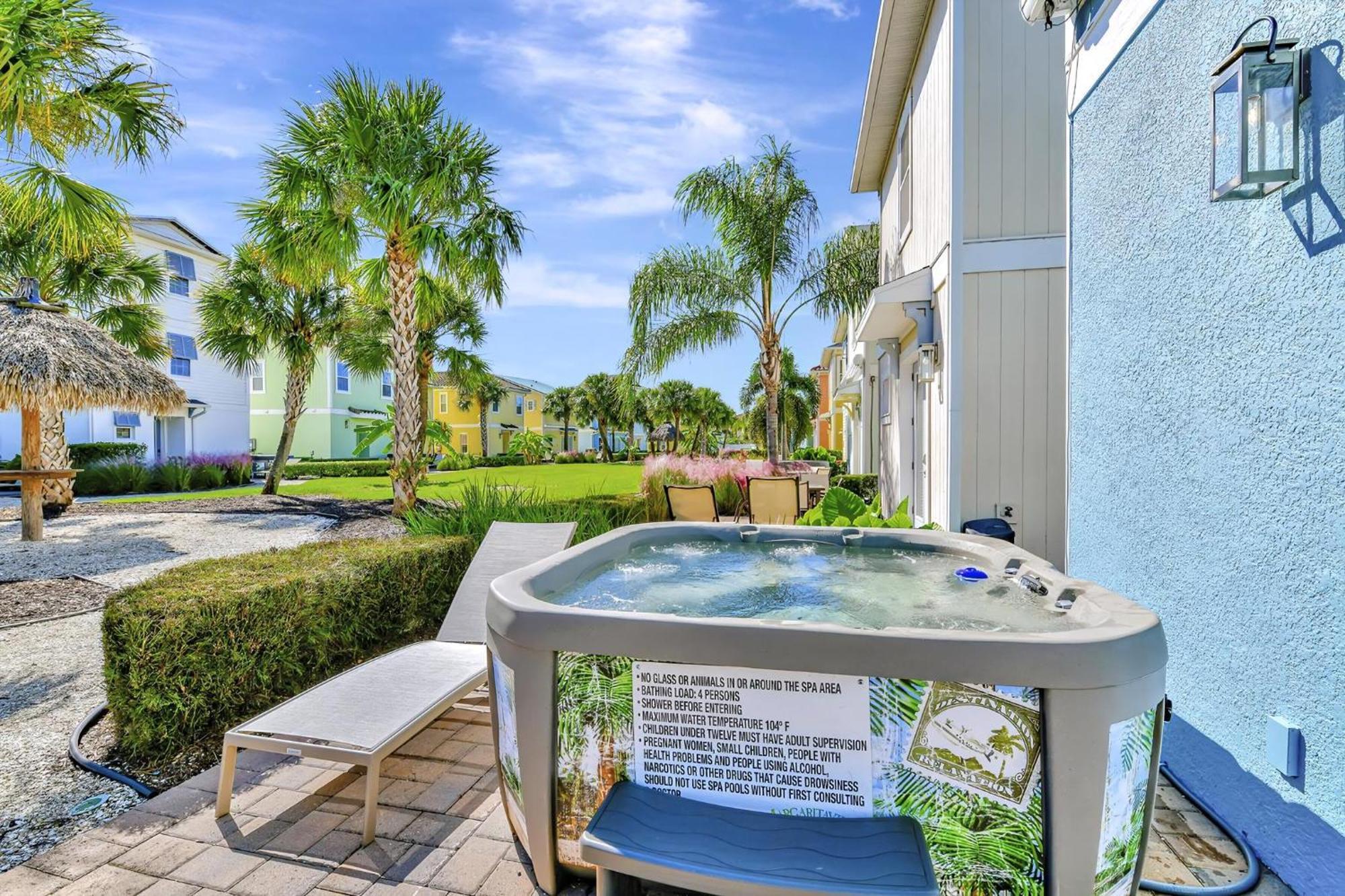 Casa Blanca With Hot Tub Near With Margaritaville Access - 8032su