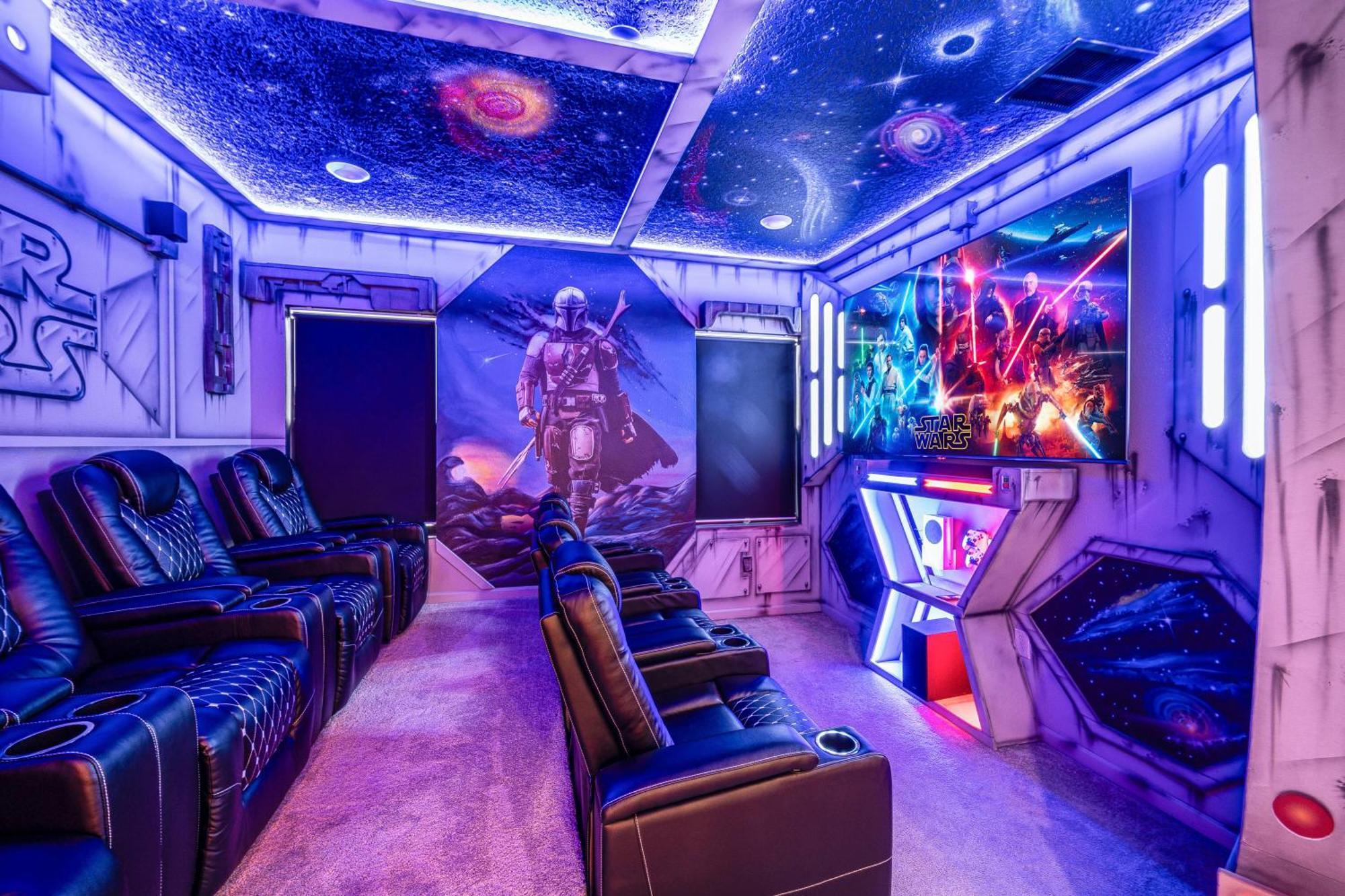 Themed Retreat 6br W Magical Private Pool Orlando