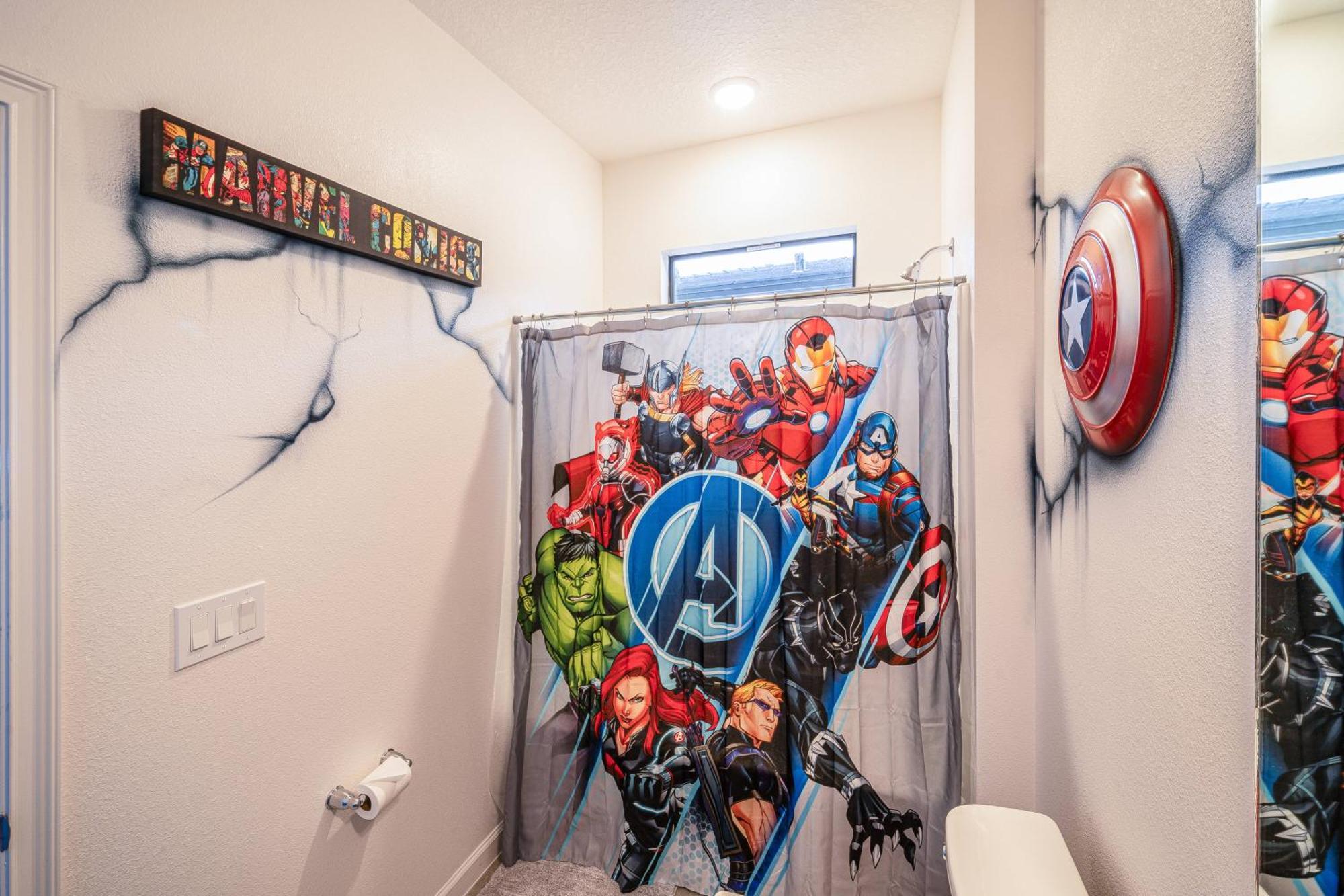Themed Retreat 6br W Magical Private Pool Holiday home Orlando