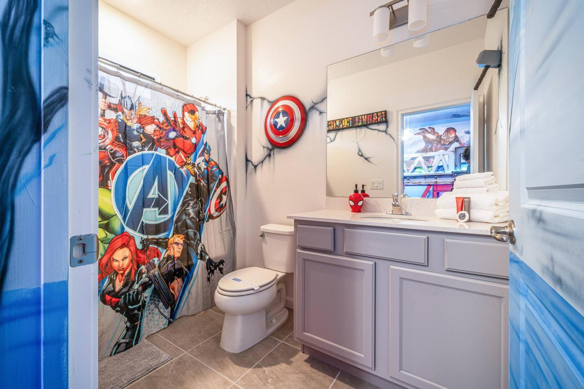 Themed Retreat 6br W Magical Private Pool