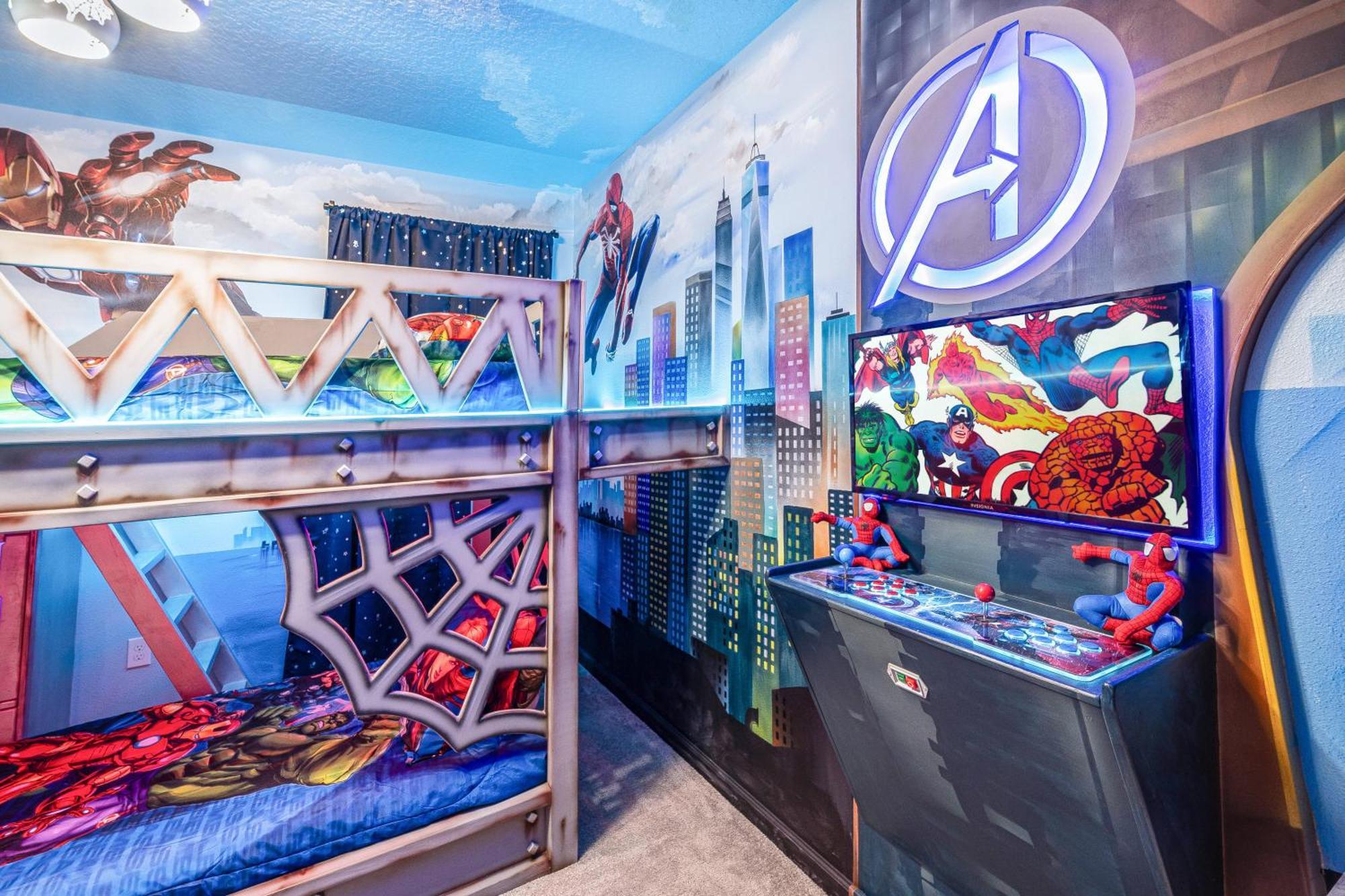 Themed Retreat 6br W Magical Private Pool Orlando