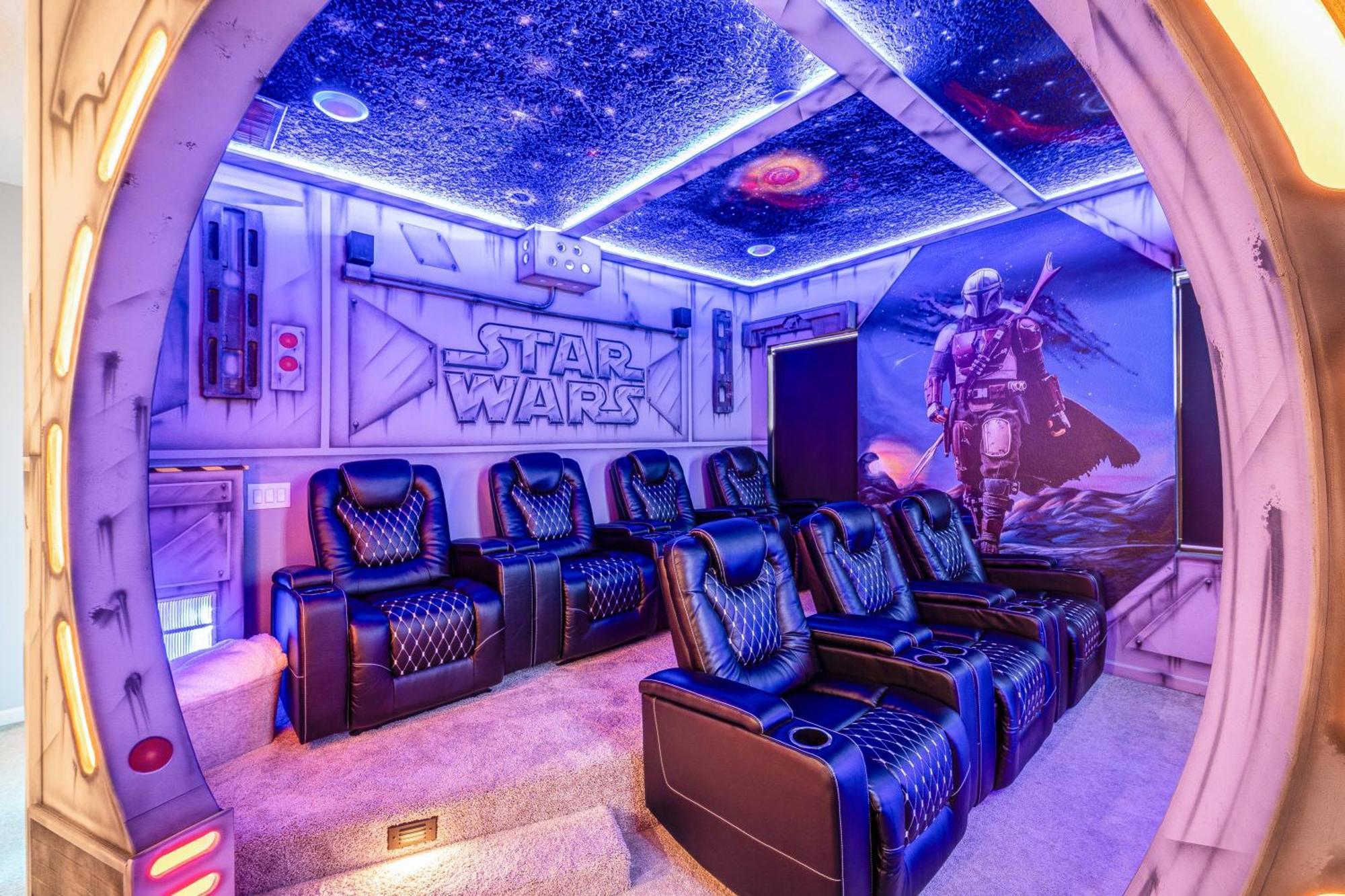 Holiday home Themed Retreat 6br W Magical Private Pool Orlando