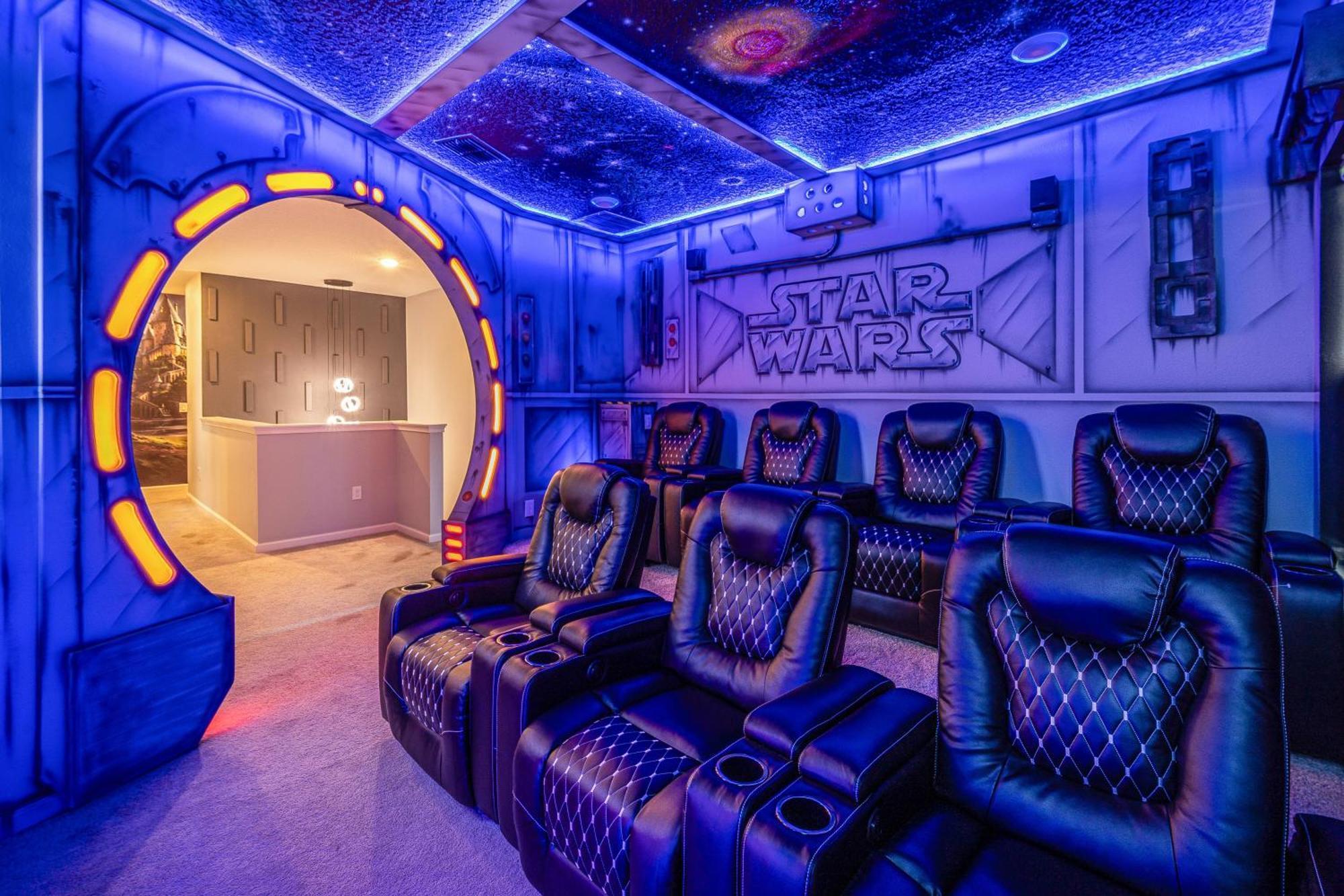 Themed Retreat 6br W Magical Private Pool