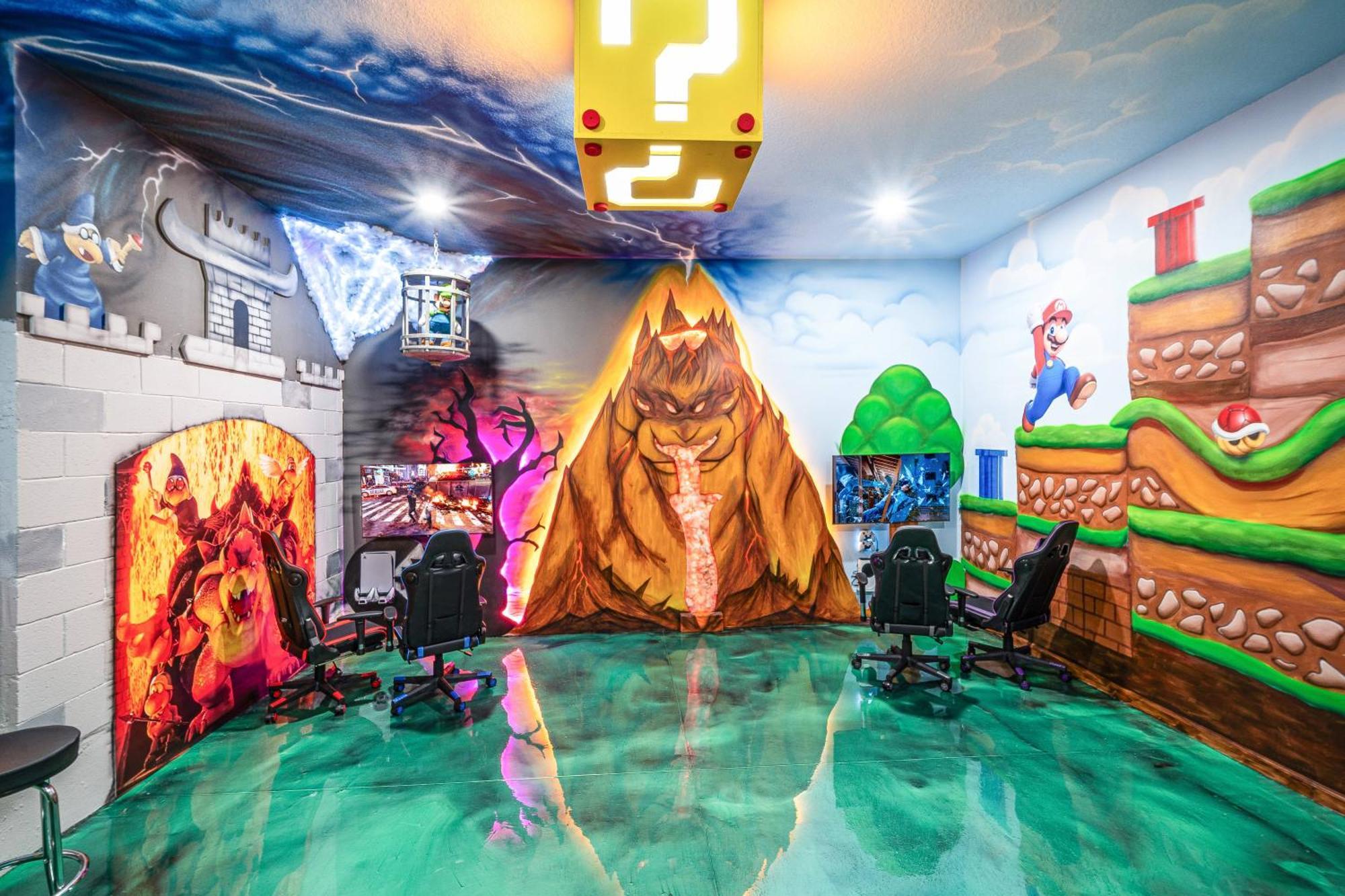 Themed Retreat 6br W Magical Private Pool Holiday home Orlando