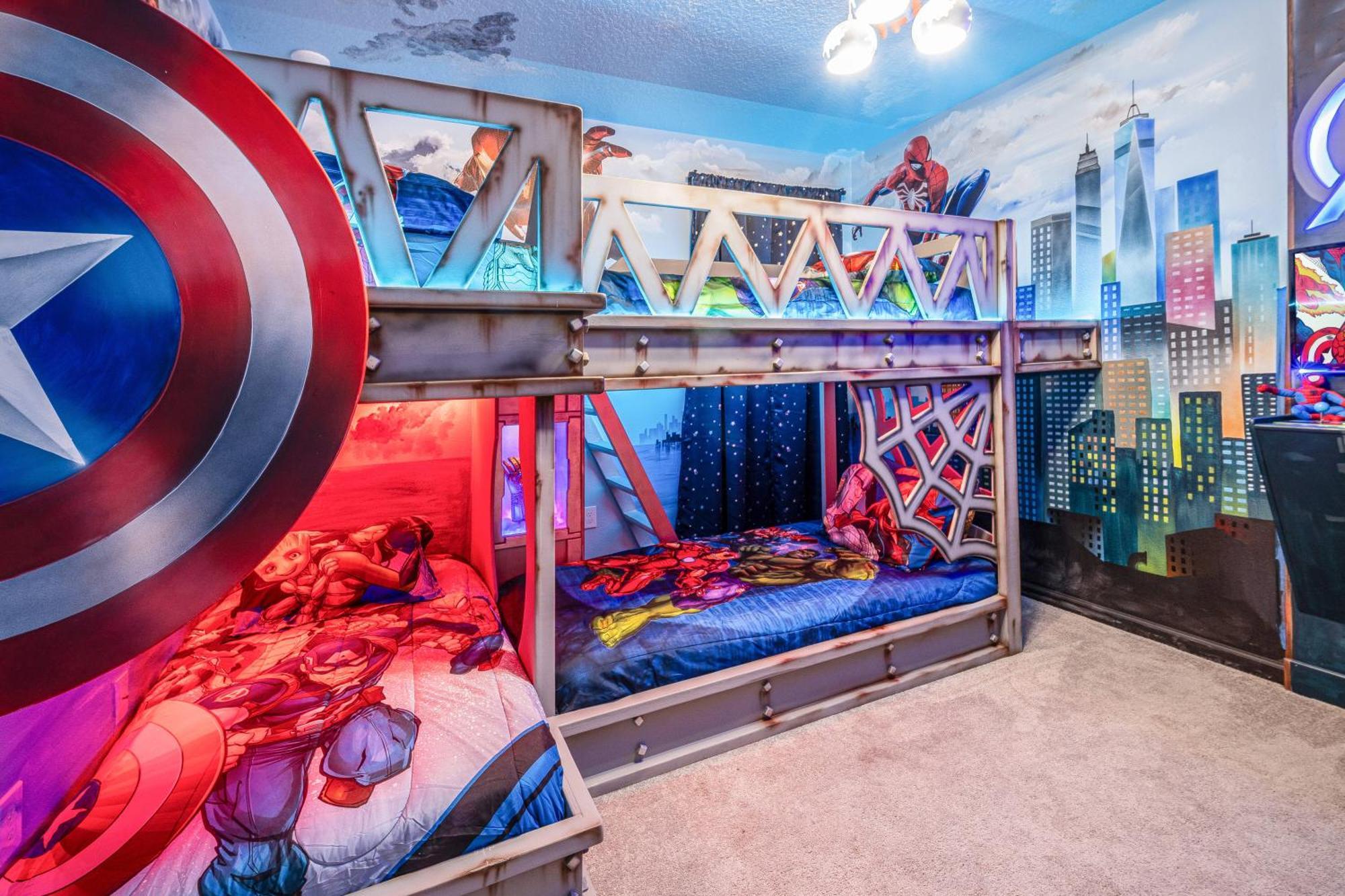 Themed Retreat 6br W Magical Private Pool Holiday home Orlando