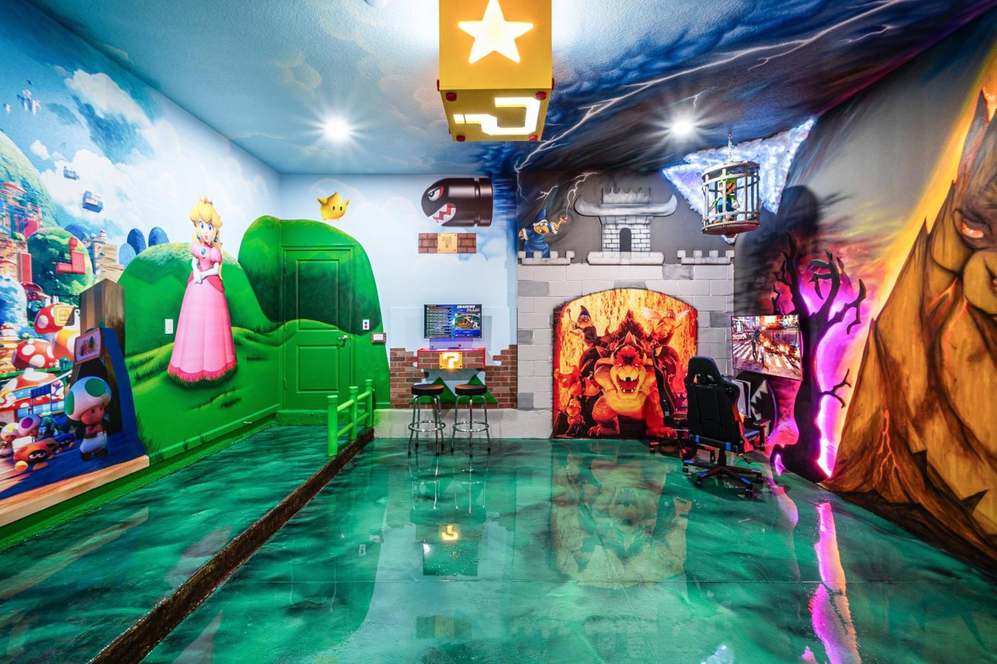 Themed Retreat 6br W Magical Private Pool Orlando