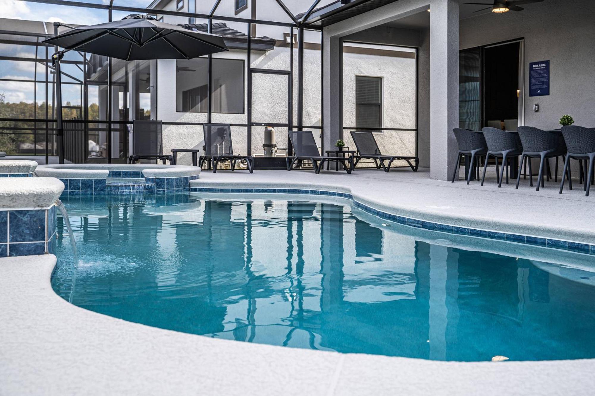 Themed Retreat 6br W Magical Private Pool