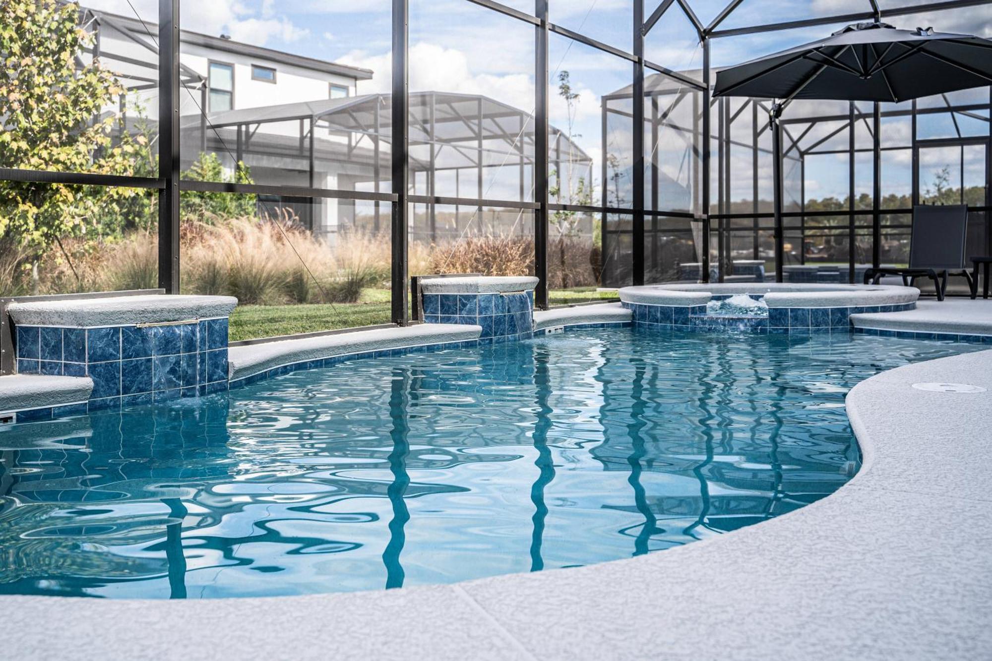 Themed Retreat 6br W Magical Private Pool Holiday home