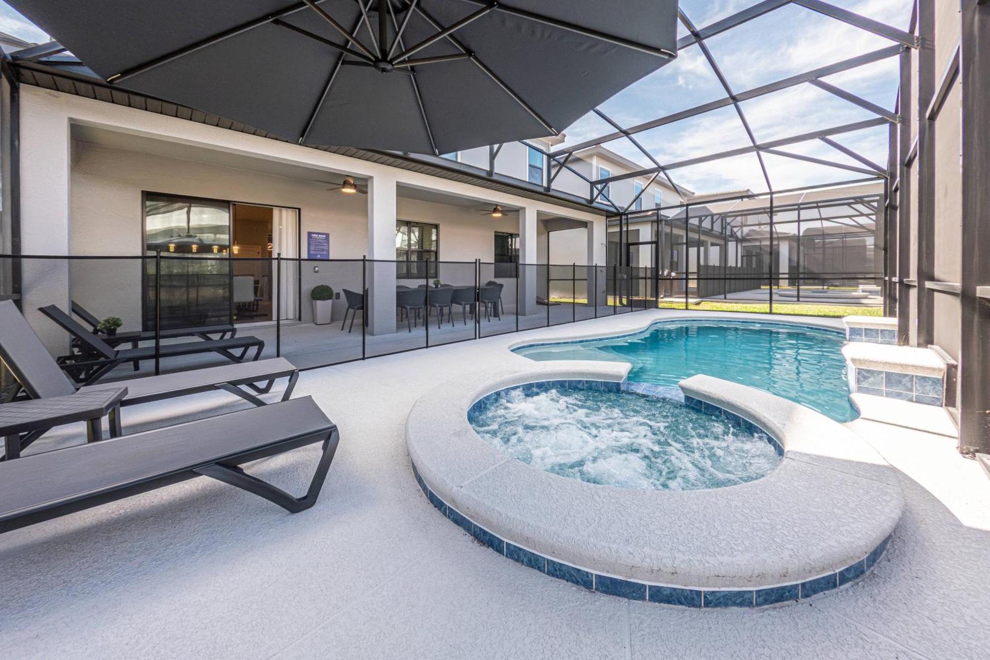 Themed Retreat 6br W Magical Private Pool Holiday home *