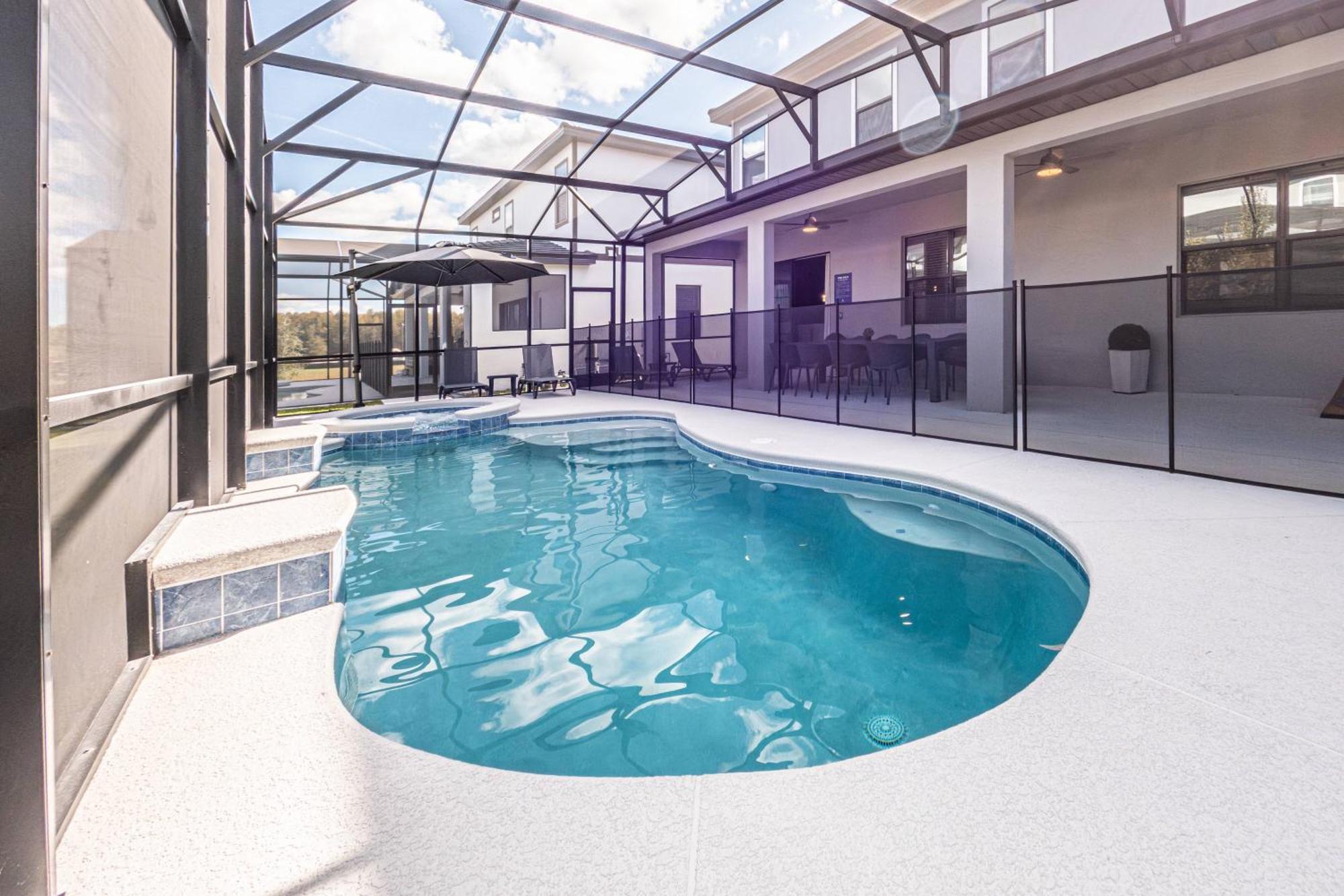 Themed Retreat 6br W Magical Private Pool Holiday home Orlando