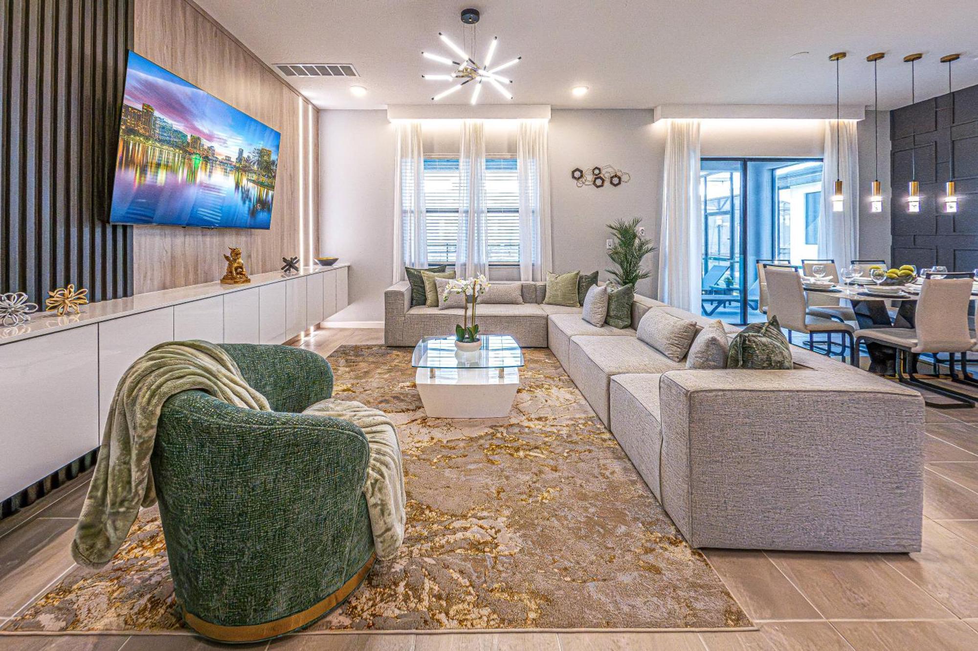 Themed Retreat 6br W Magical Private Pool * Orlando