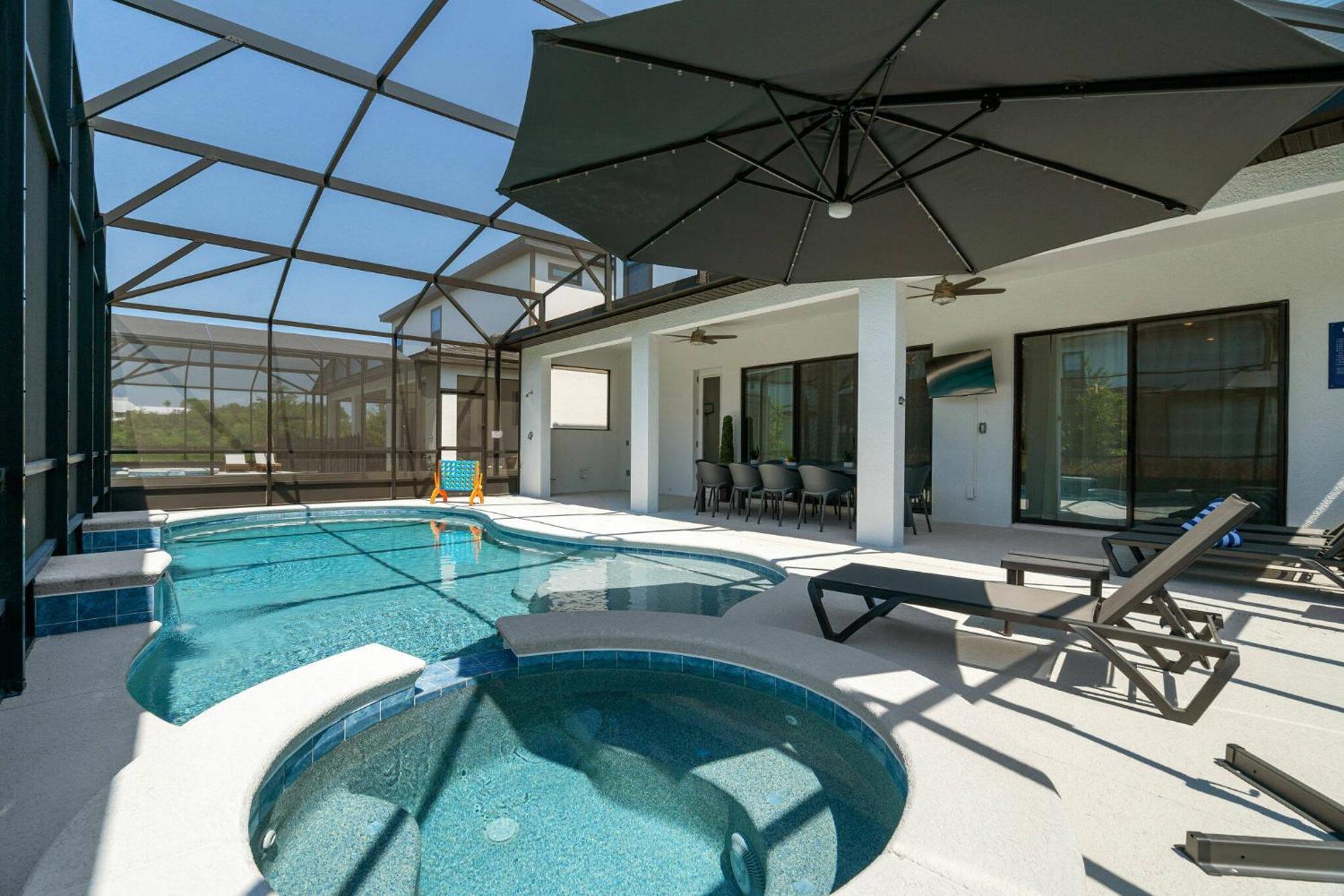 Unforgettable Vacation: 9br Paradiso Grand * Orlando