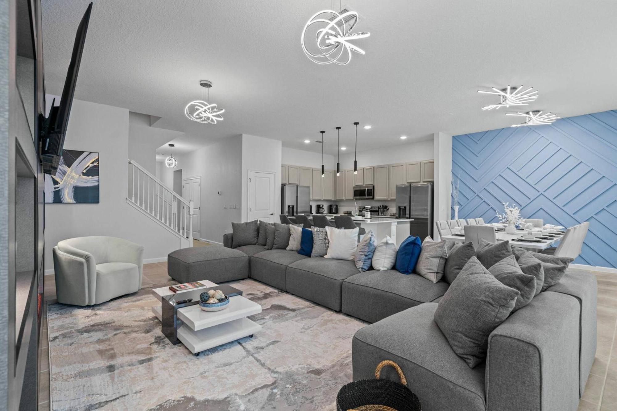 Holiday home Unforgettable Vacation: 9br Paradiso Grand Orlando