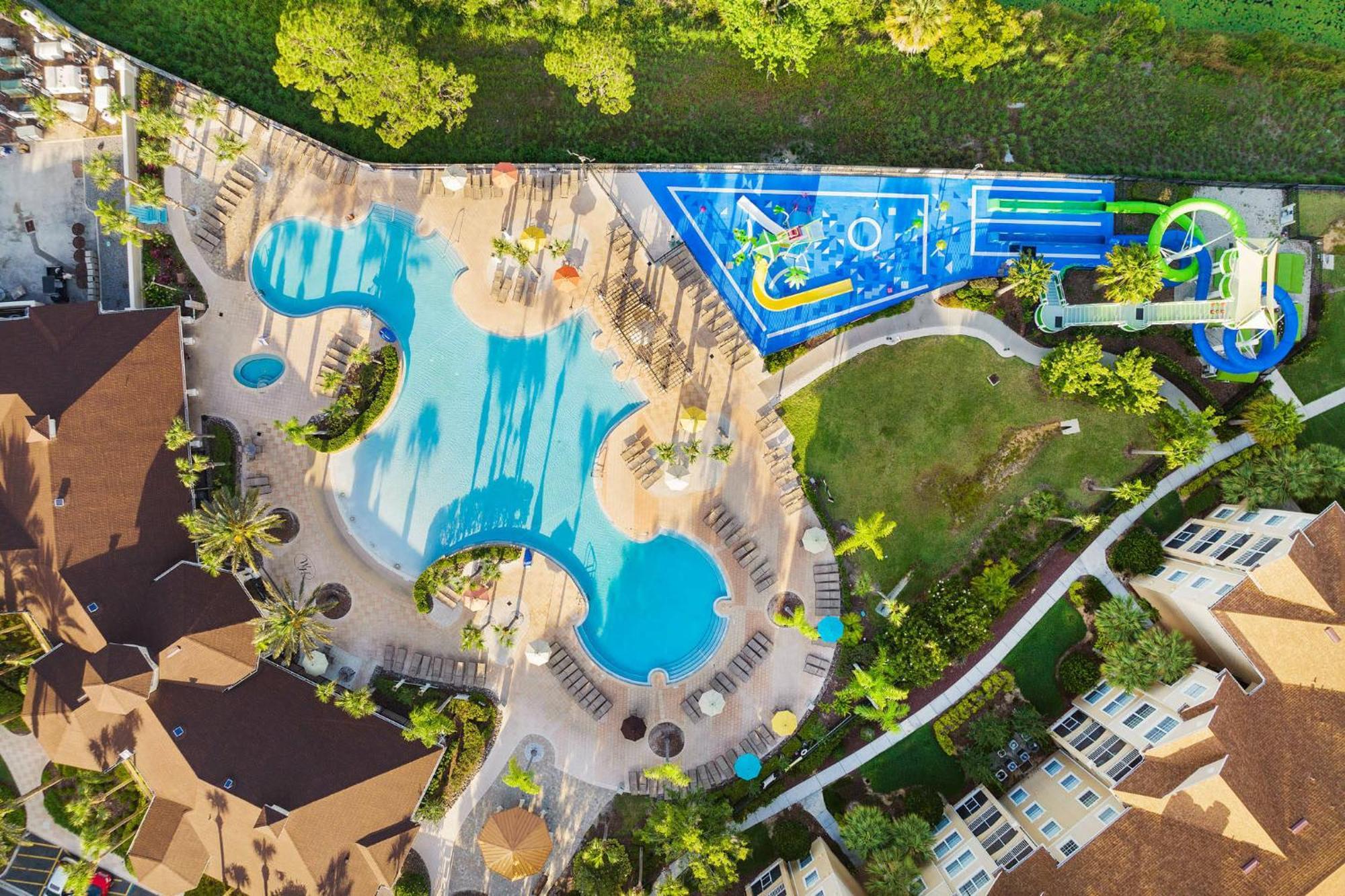 Free Water Park Luxury Living
