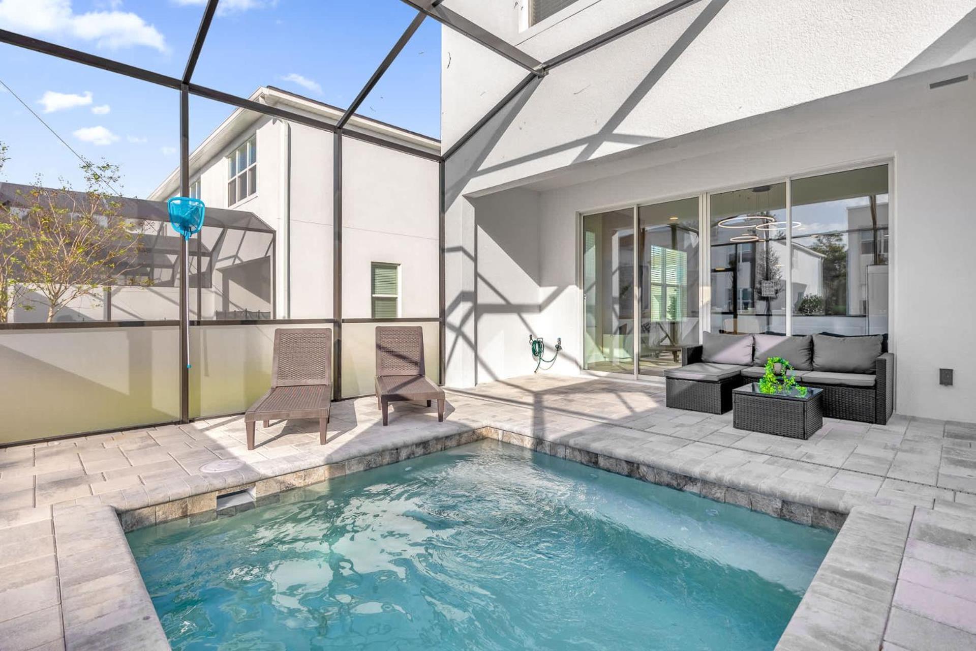 Upstay - Sunny Clermont Getaway With Private Pool Holiday home Orlando