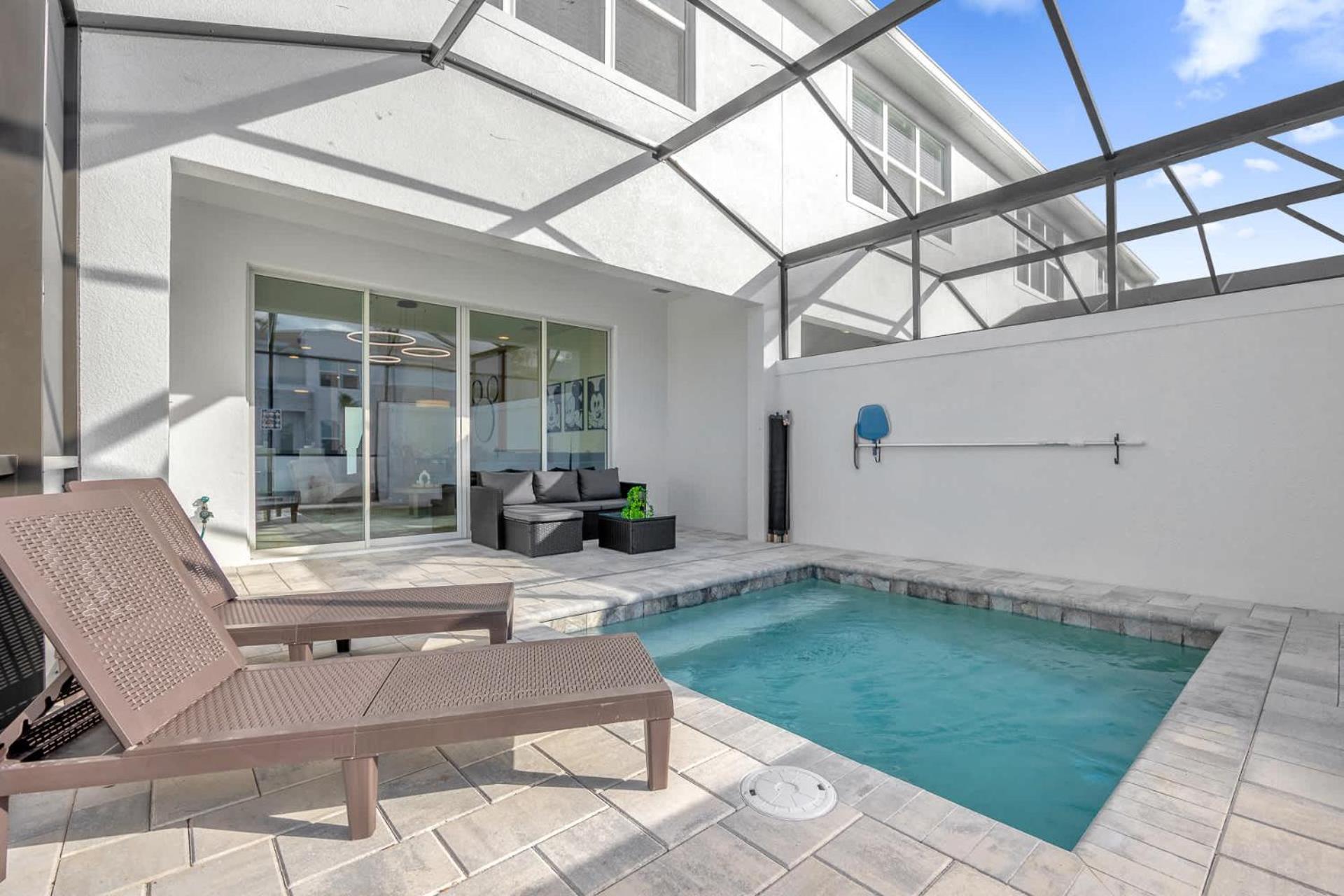Upstay - Sunny Clermont Getaway With Private Pool * Orlando