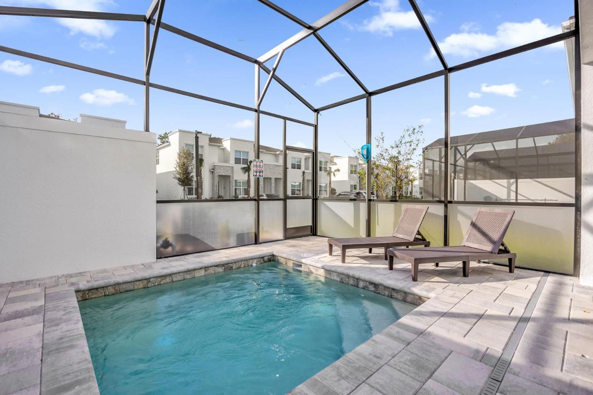 Upstay - Sunny Clermont Getaway With Private Pool Holiday home