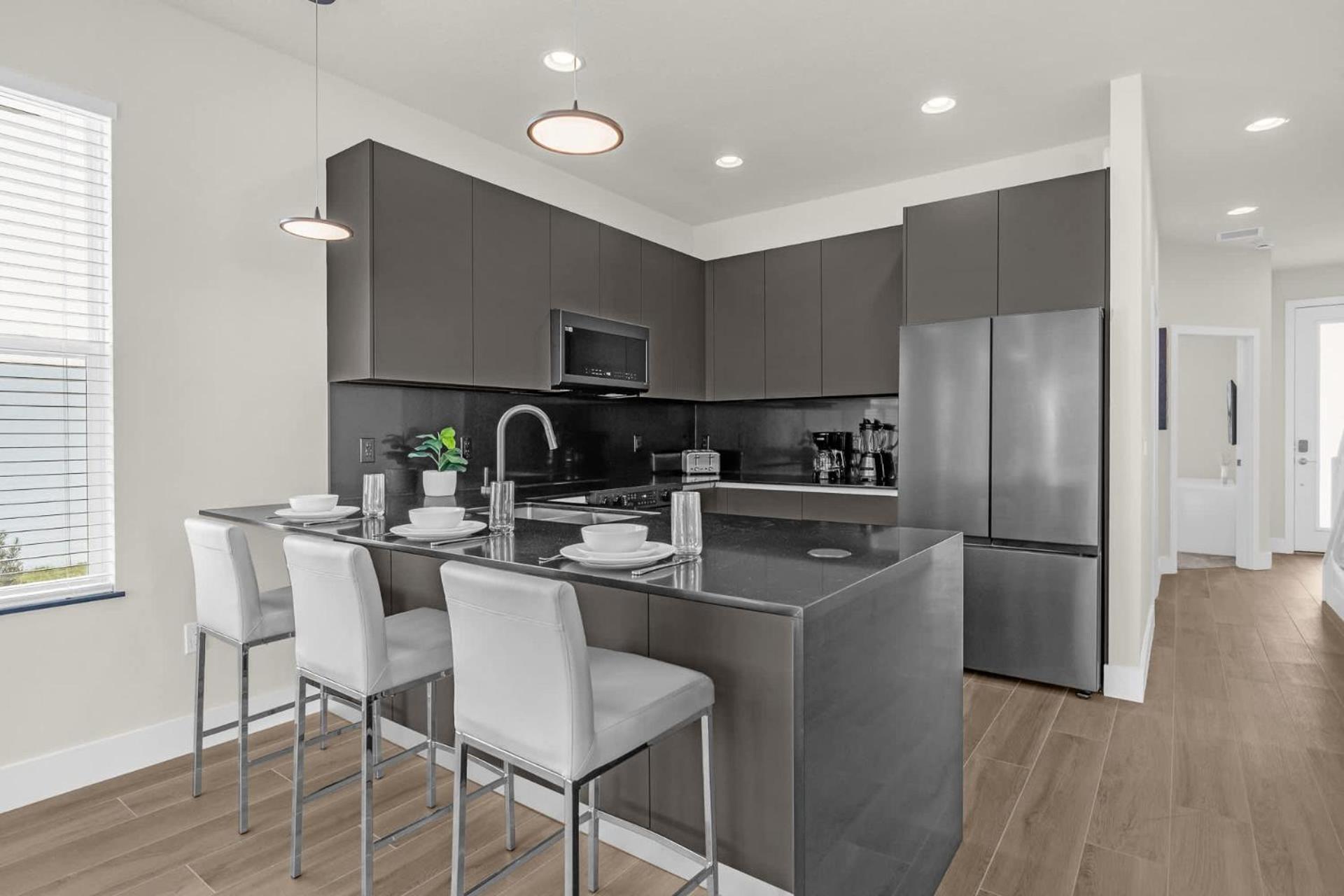 Upstay - Sunny Clermont Getaway With Private Pool *