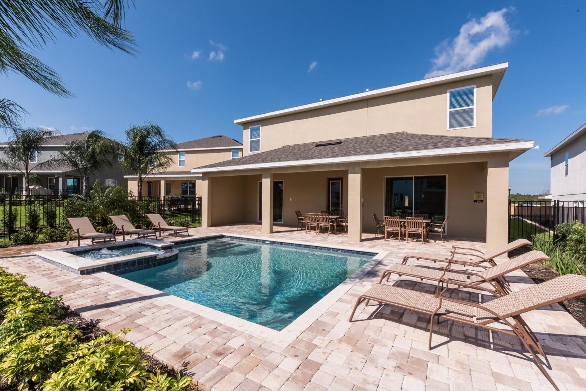 Luxury Dream 11br With Private Pool & Near At Encore * Orlando