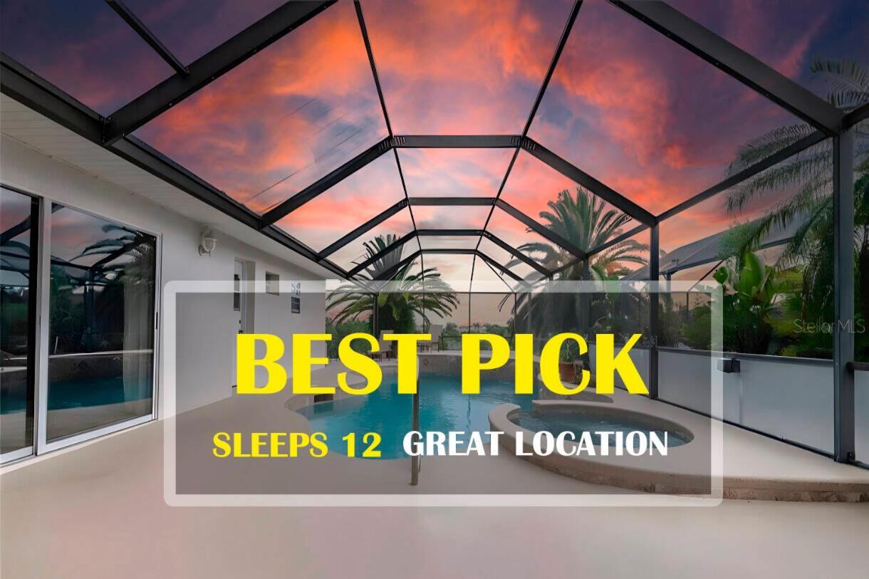 Stunning 5 Bedroom Pool Hot Tub 10 Mins To Holiday home Orlando