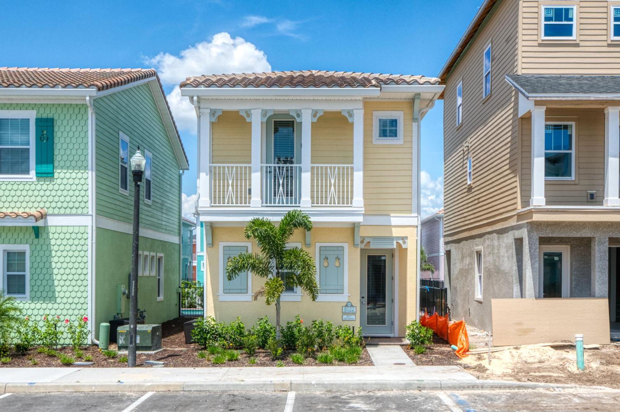 Holiday home Inviting With Private Pool Near With Margaritaville Access - 8022kd Orlando