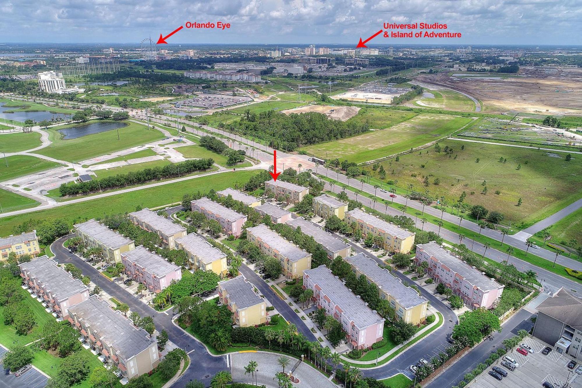Vista Cay Resort, Next To Universal 821 Apartment *