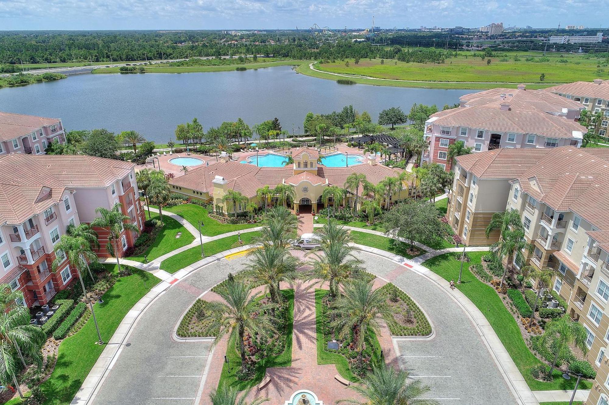 Apartment Vista Cay Resort, Next To Universal 821 Orlando