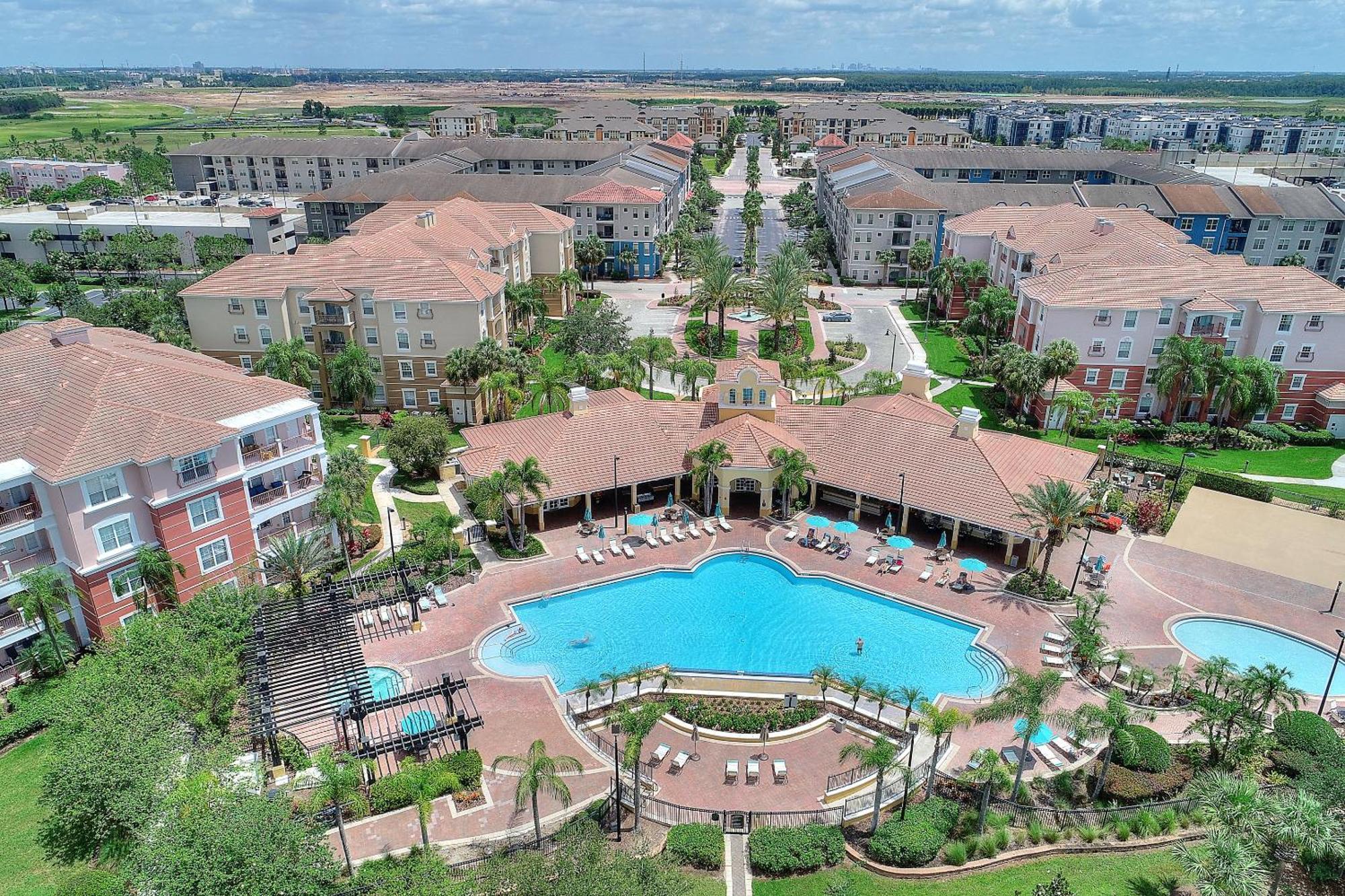 Apartment Vista Cay Resort, Next To Universal 821