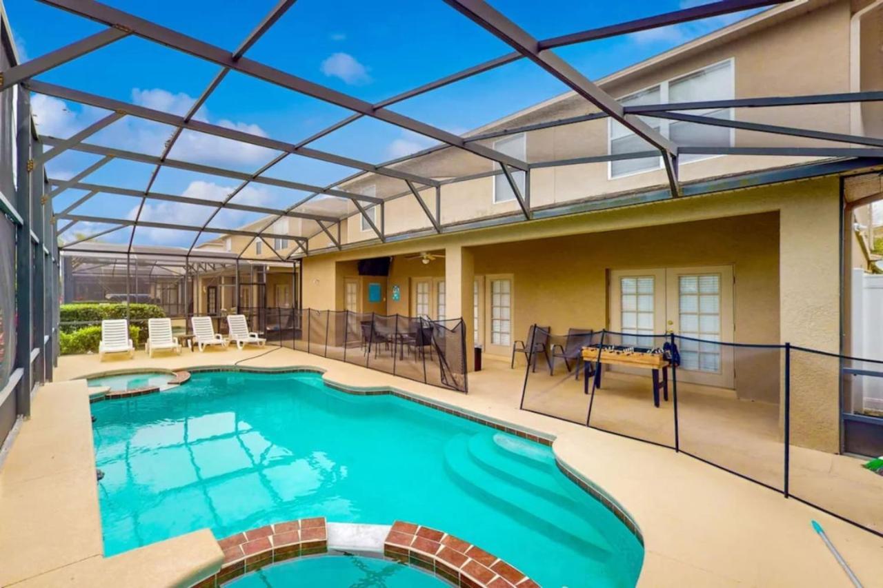 Holiday home New 7 Bed Family With Themed And Game Orlando