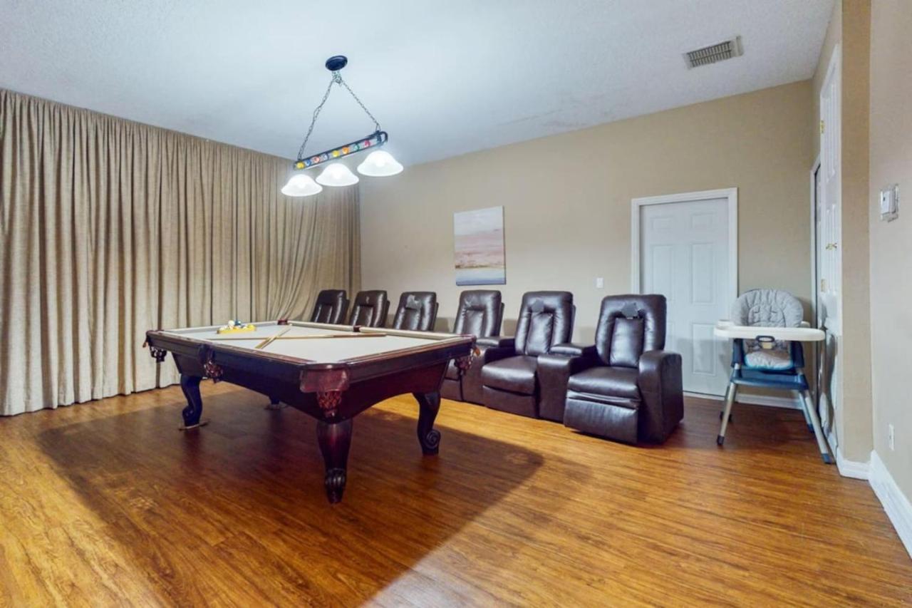 New 7 Bed Family With Themed And Game Orlando