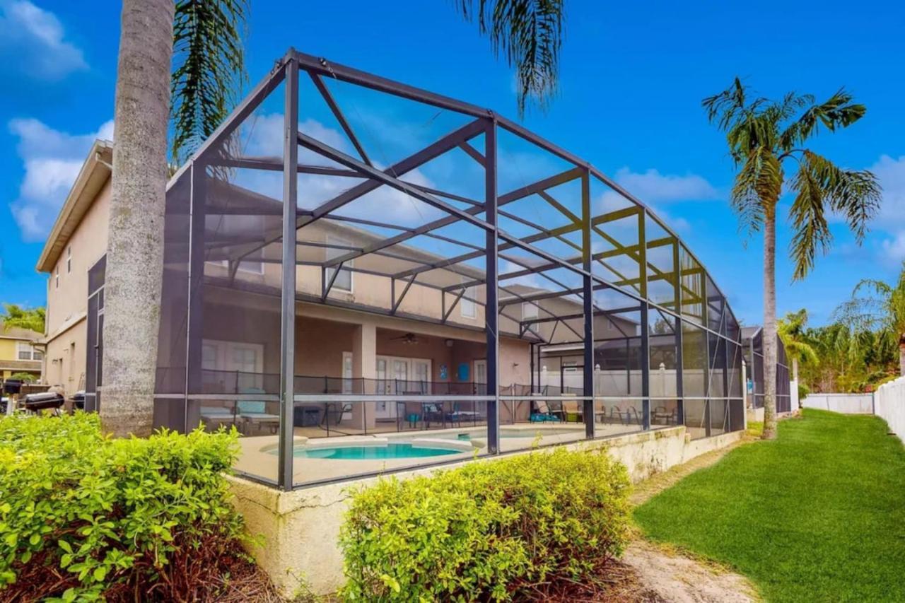 New 7 Bed Family With Themed And Game * Orlando