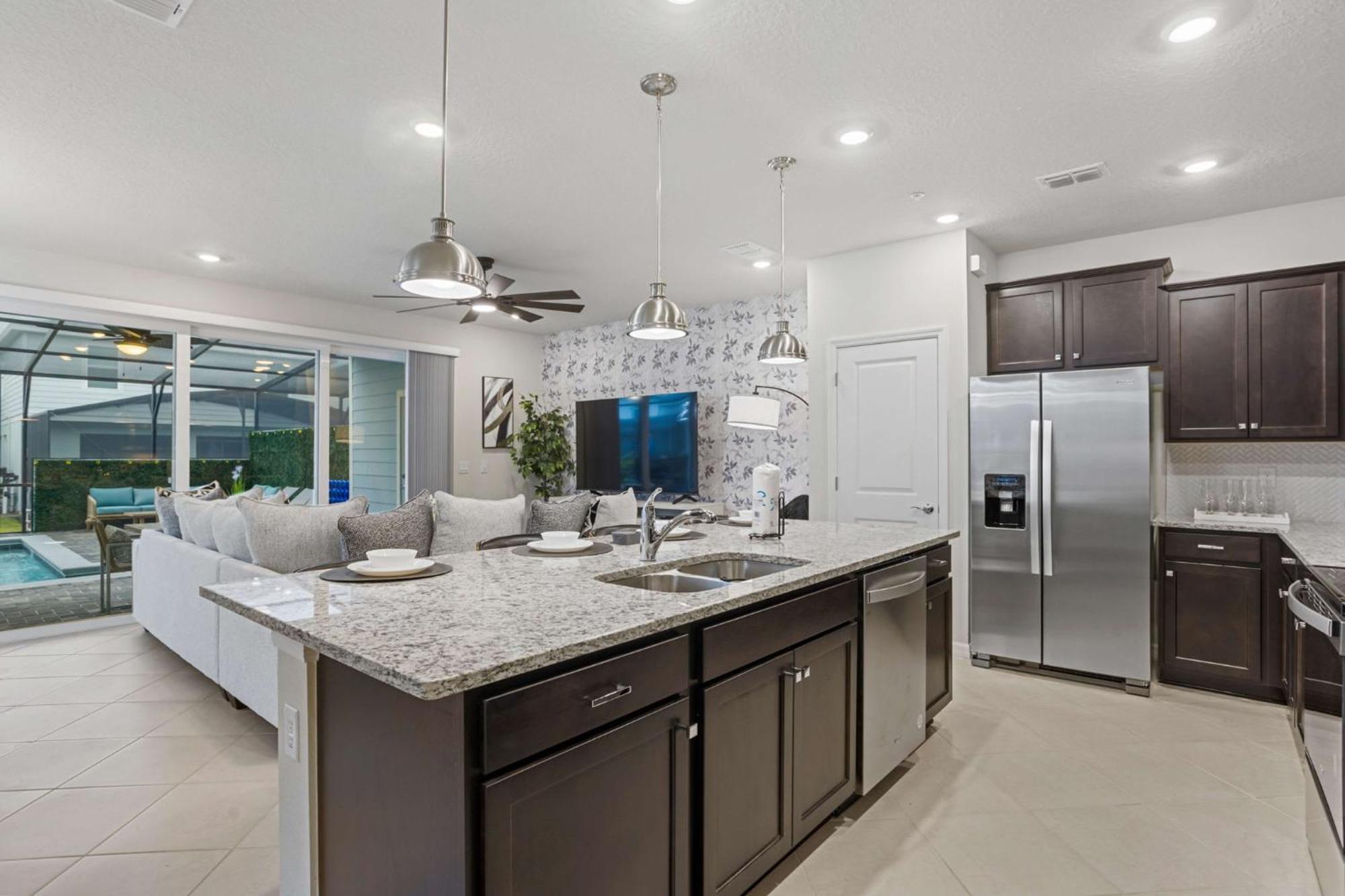 Villa Brand New 5 Bed In Windsor Cay
