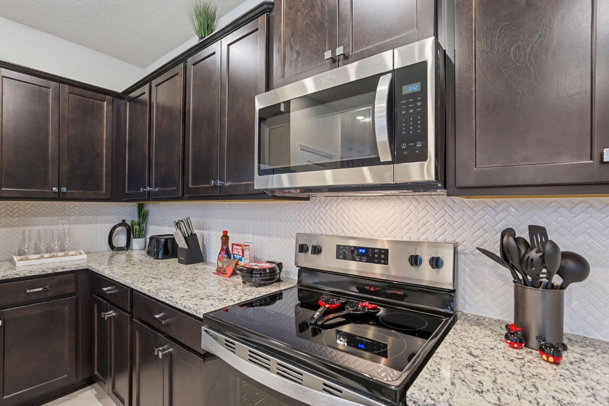 Brand New 5 Bed In Windsor Cay Villa Orlando