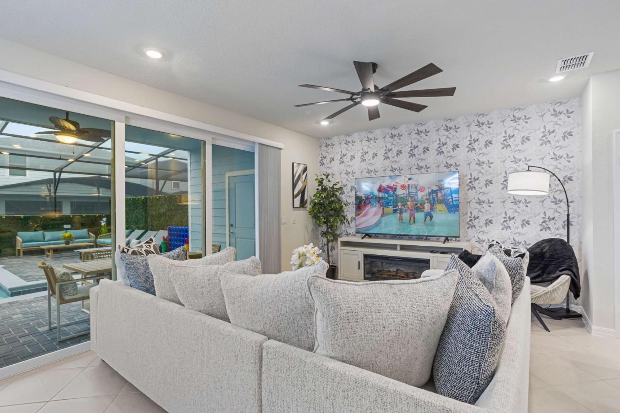 Brand New 5 Bed In Windsor Cay * Orlando