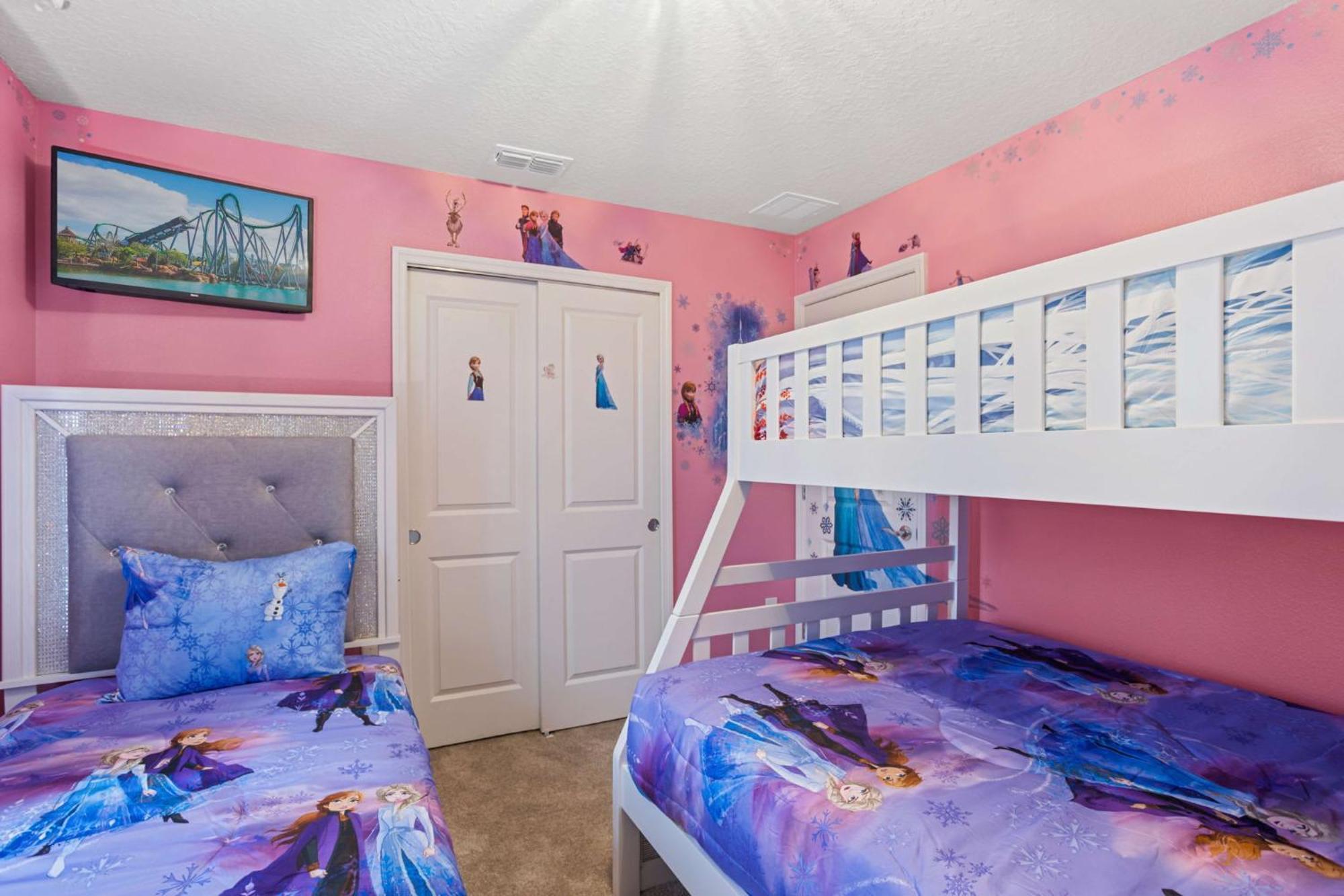 Brand New 5 Bed In Windsor Cay Villa