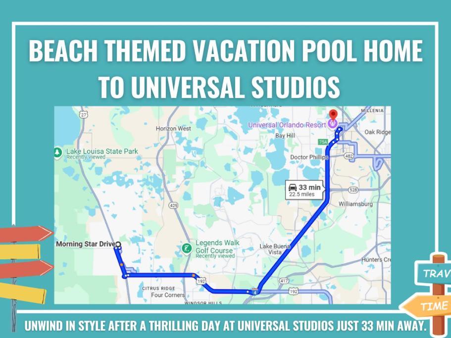 Theme Vacation Poolspa Mins To Holiday home *