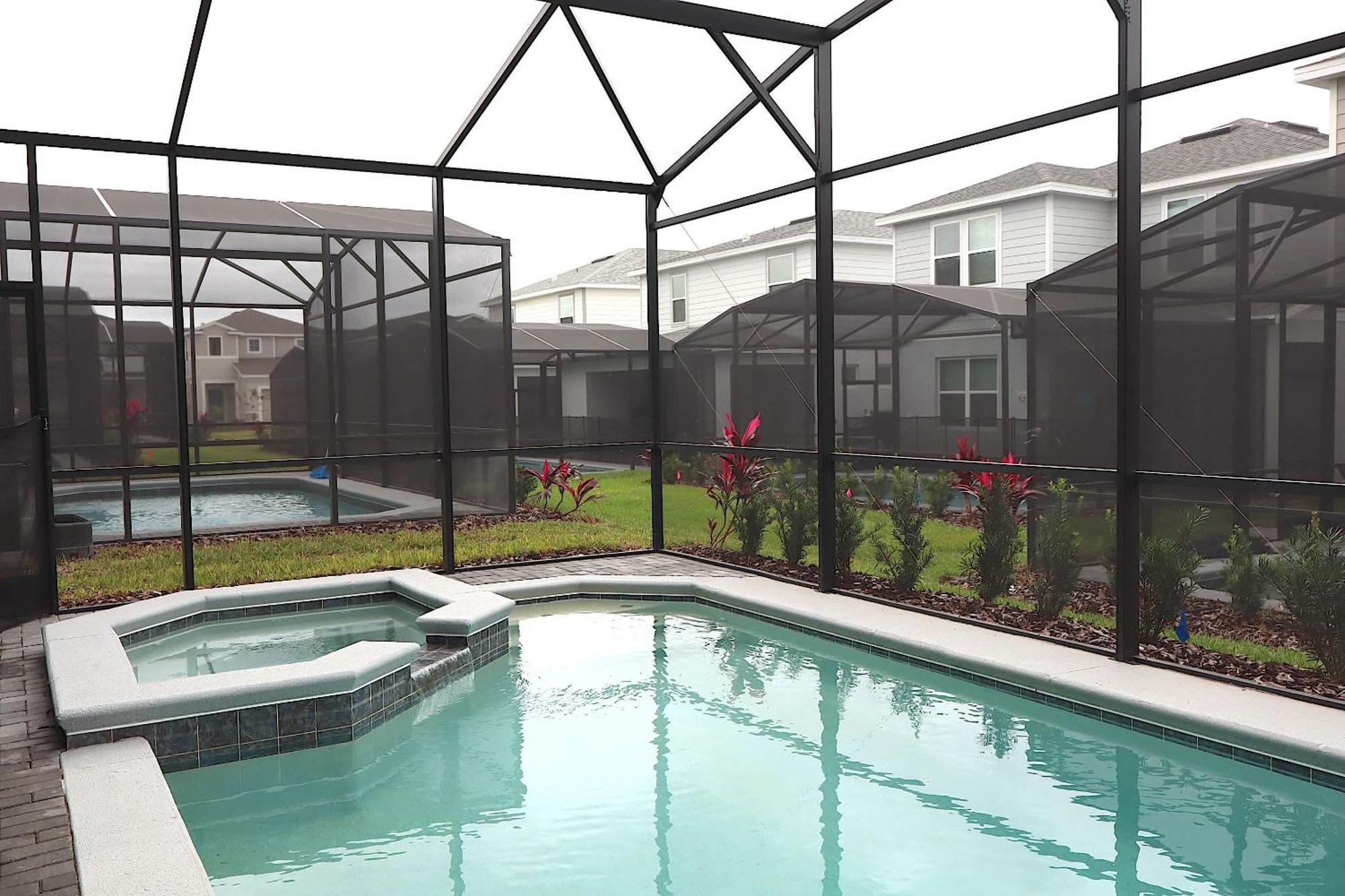 Spectacular 7 Bedroom With Private Pool * Orlando