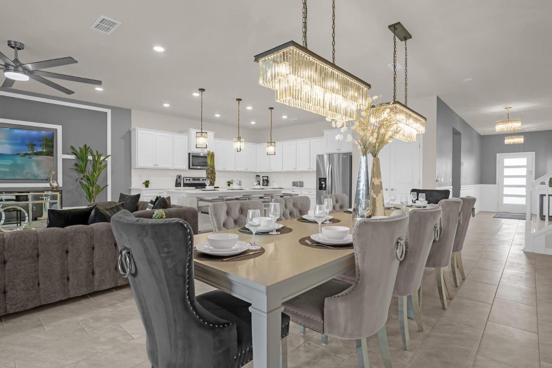 Upstay 20 Guest Capacity Mansion Near * Orlando