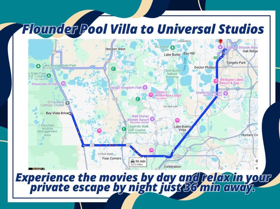 Flounder Vacation Holiday home Orlando