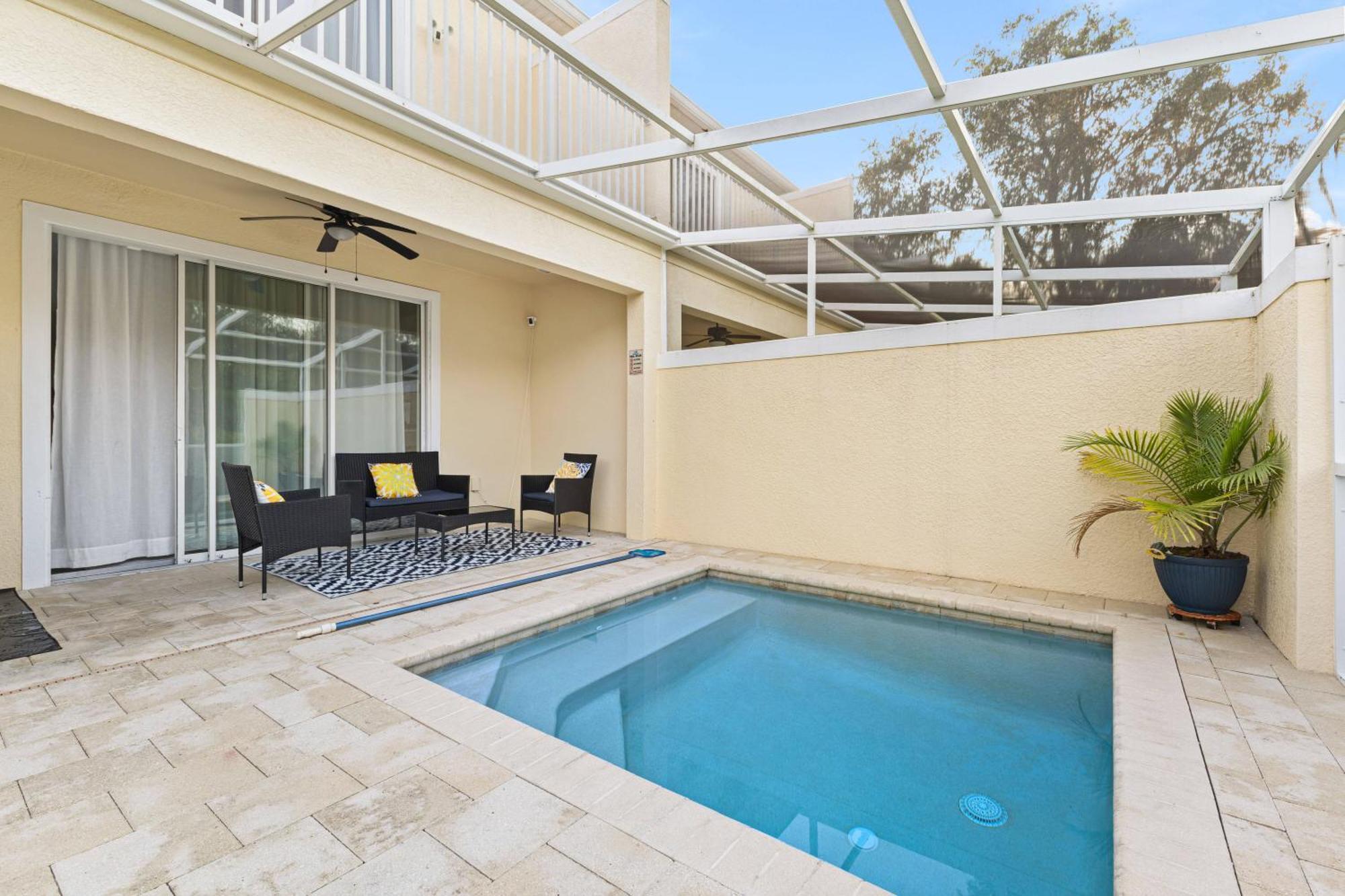 17319 Relaxing In Serenity Area 3bd Holiday home Orlando