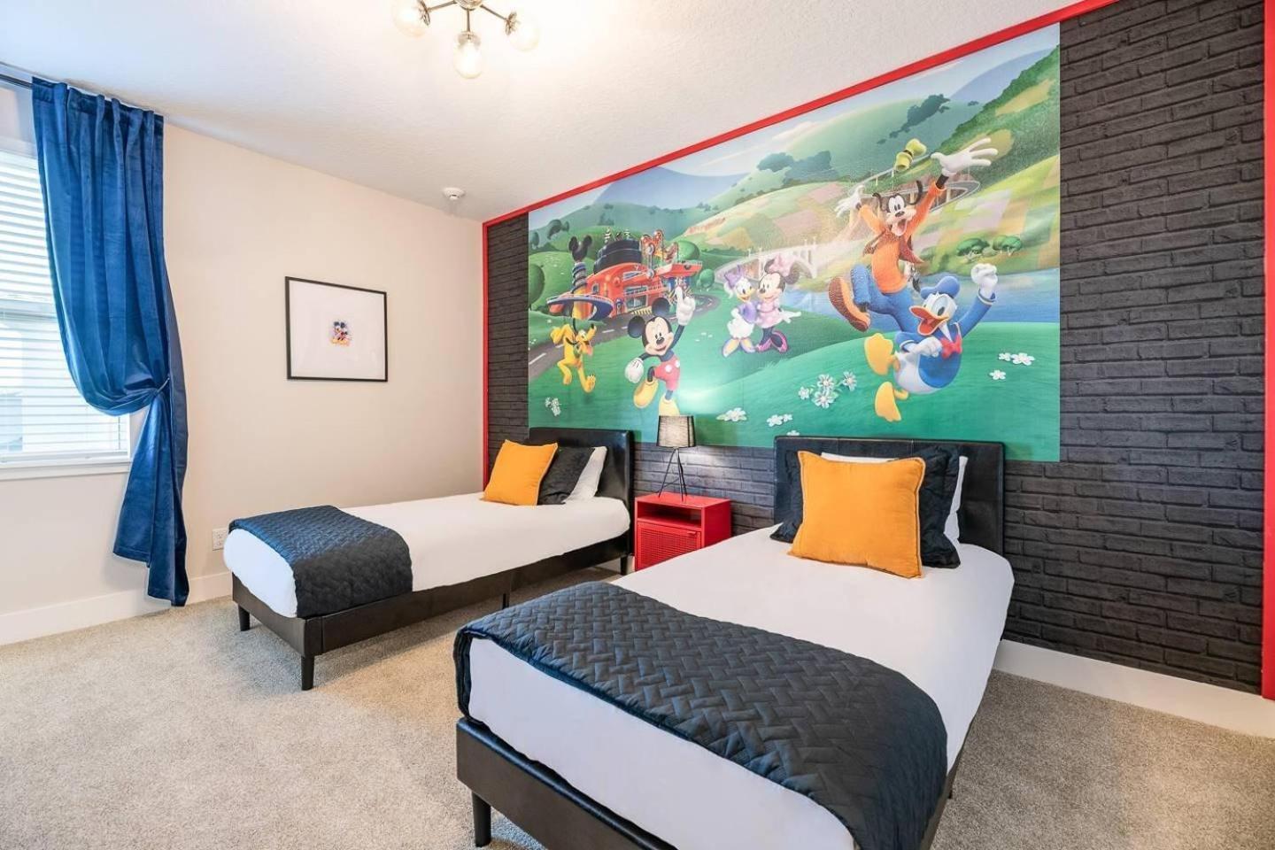 Holiday home Ec448 - Colorful Getaway With Theater At Encore Orlando