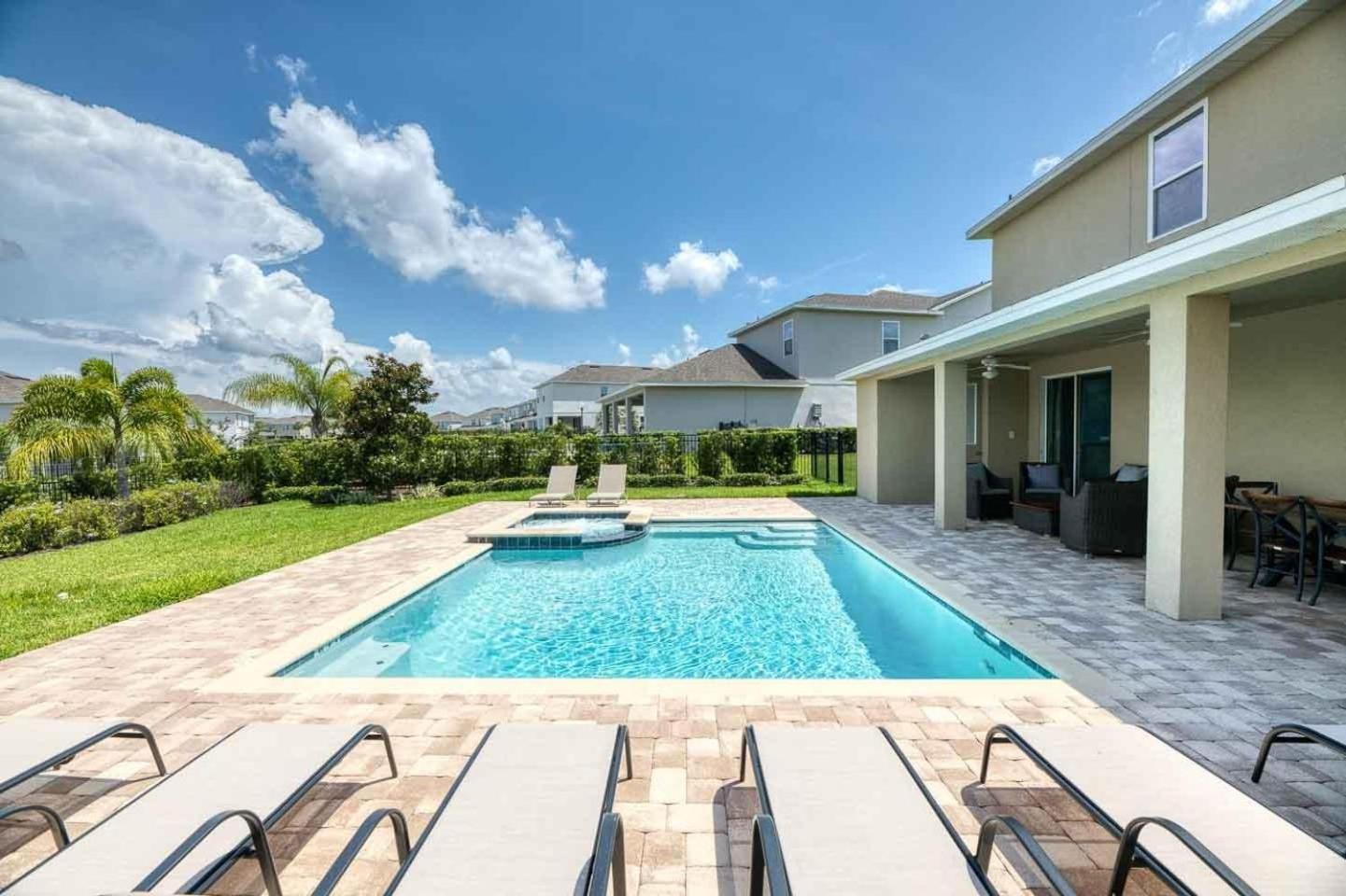 Ec414 - Traditional With Private Pool And Spillover At Encore Holiday home
