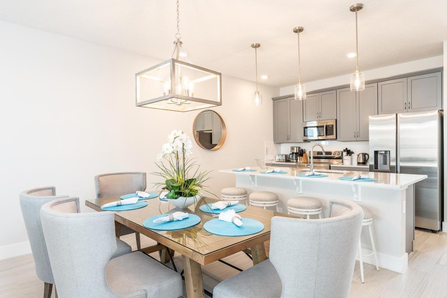 Et013 - Coastal Townhouse With Themed Bedroom At Reunion * Orlando