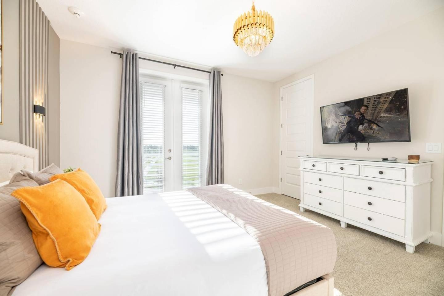 Ec448 - Colorful Getaway With Theater At Encore Holiday home Orlando