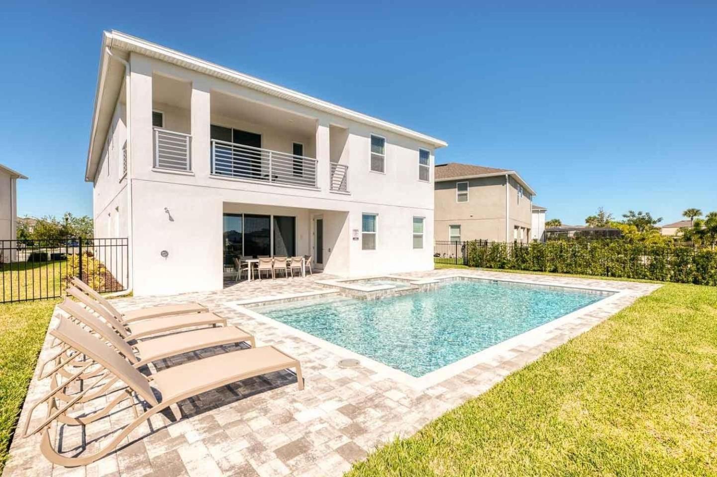 Holiday home Ec448 - Colorful Getaway With Theater At Encore Orlando