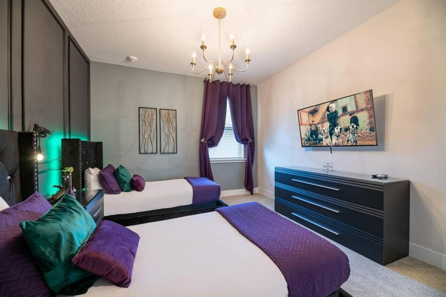 Holiday home Ec448 - Colorful Getaway With Theater At Encore Orlando
