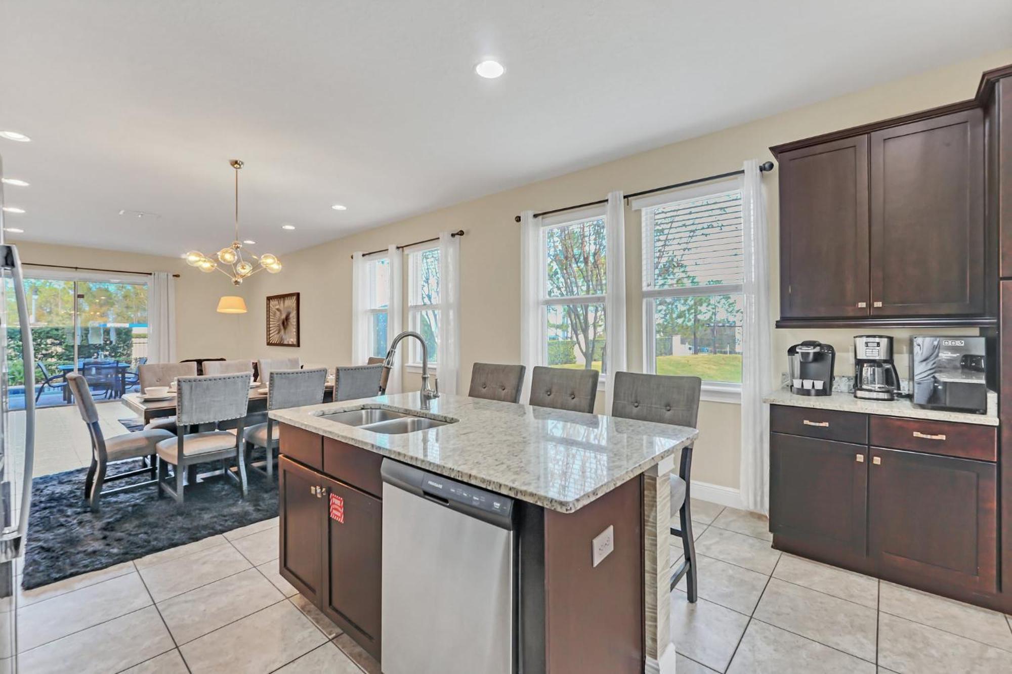 Luxe Family Escape At Encore At Reunion Holiday home Orlando