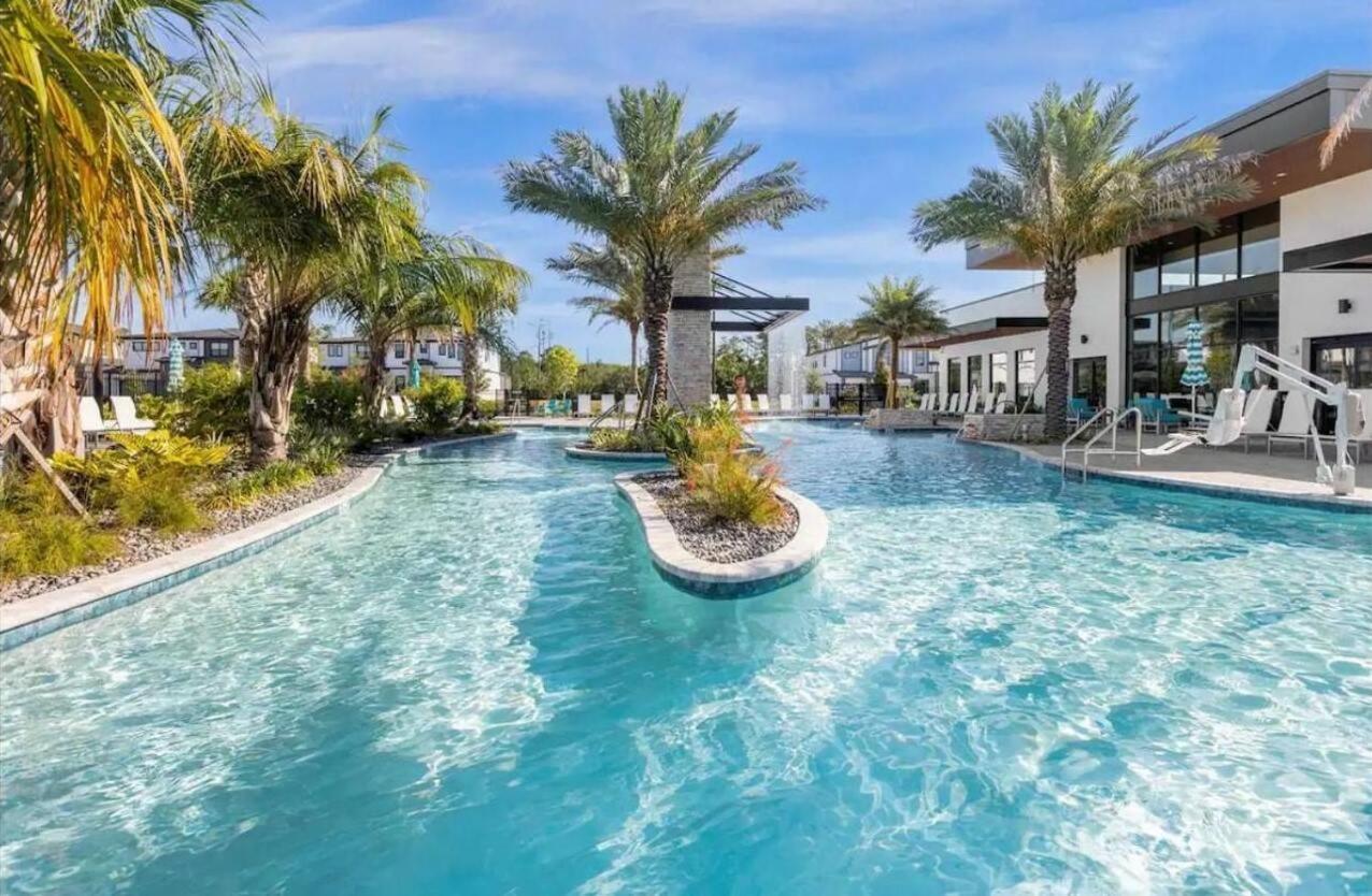 Lux 5br W Game Room, 4 & Private Poo Orlando